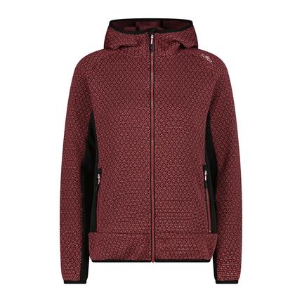 Polaire à capuche zippée femme CMP