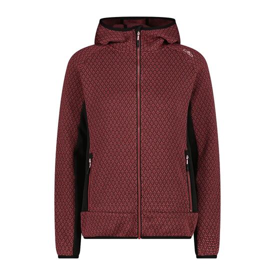 Polaire à capuche zippée femme CMP