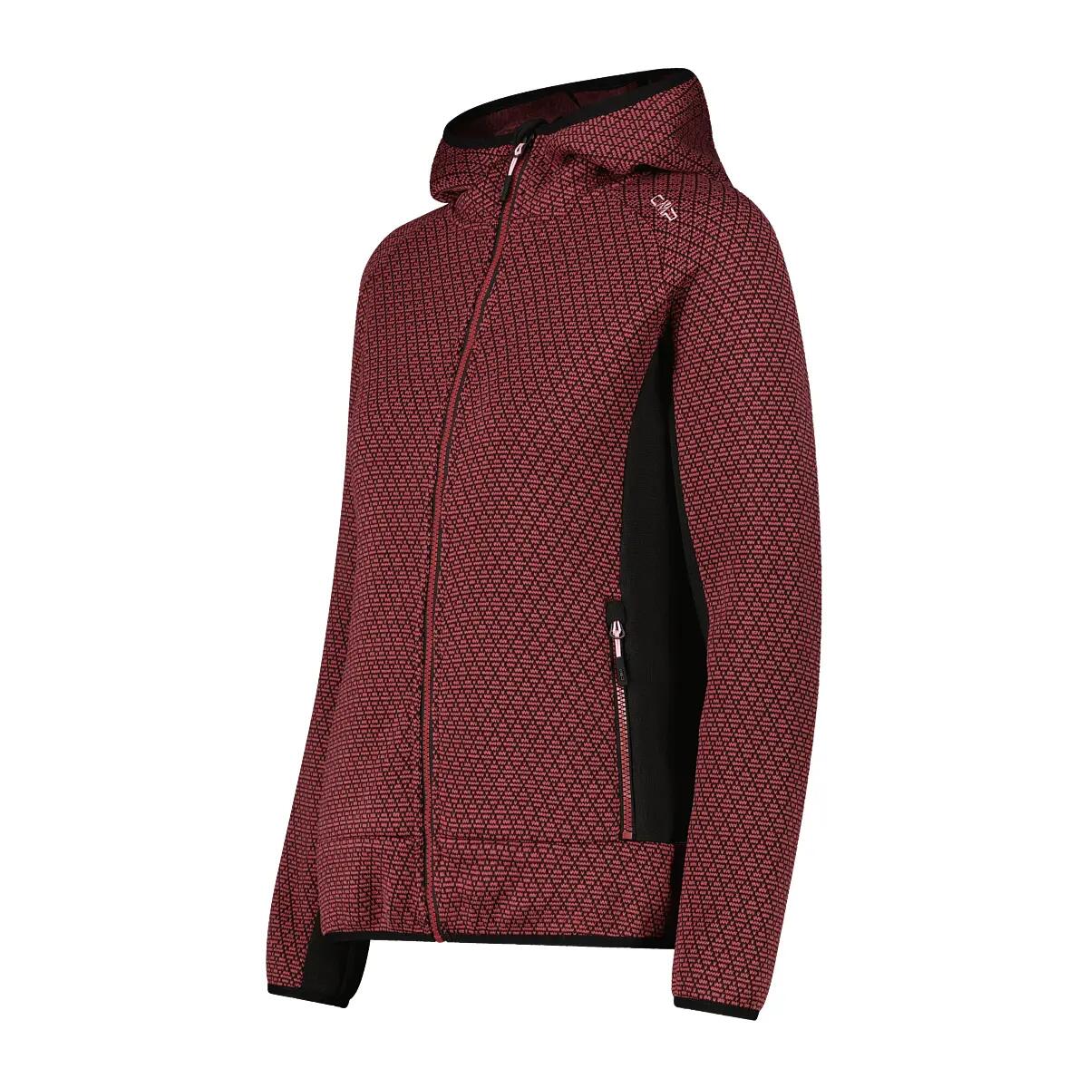 Polaire à capuche zippée femme CMP 3/3