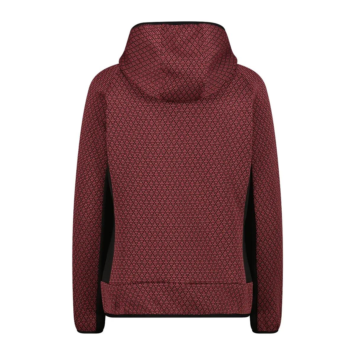 Polaire à capuche zippée femme CMP 2/3
