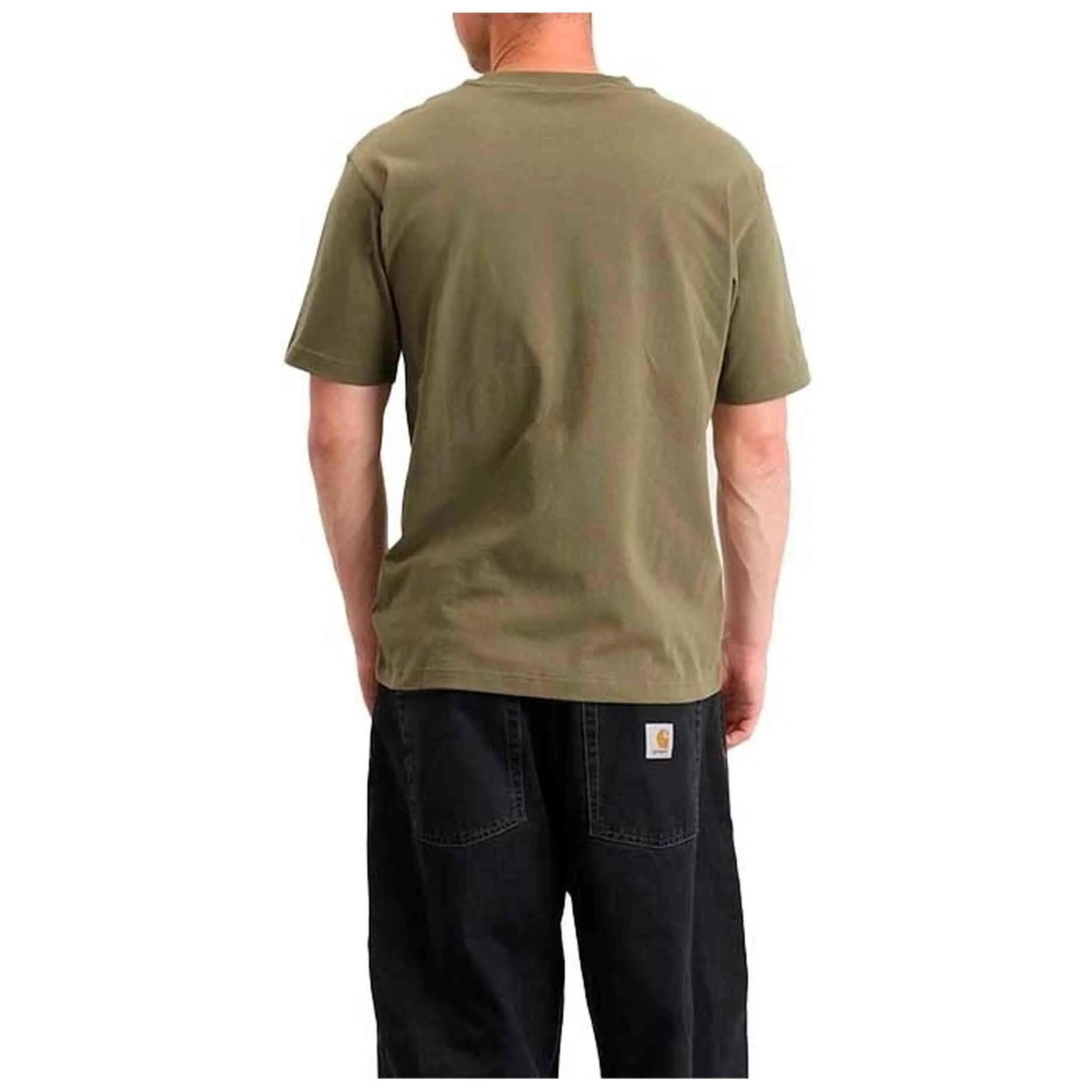 Camiseta de manga corta New Balance modelo MT41533-DEK para hombre 2/4