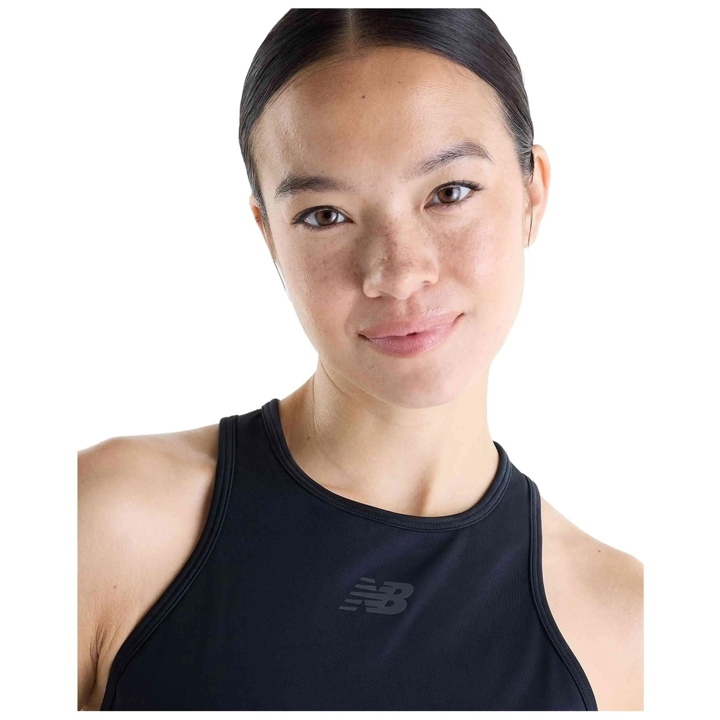 Top New Balance modello WT61Z010_BK per donne 3/4