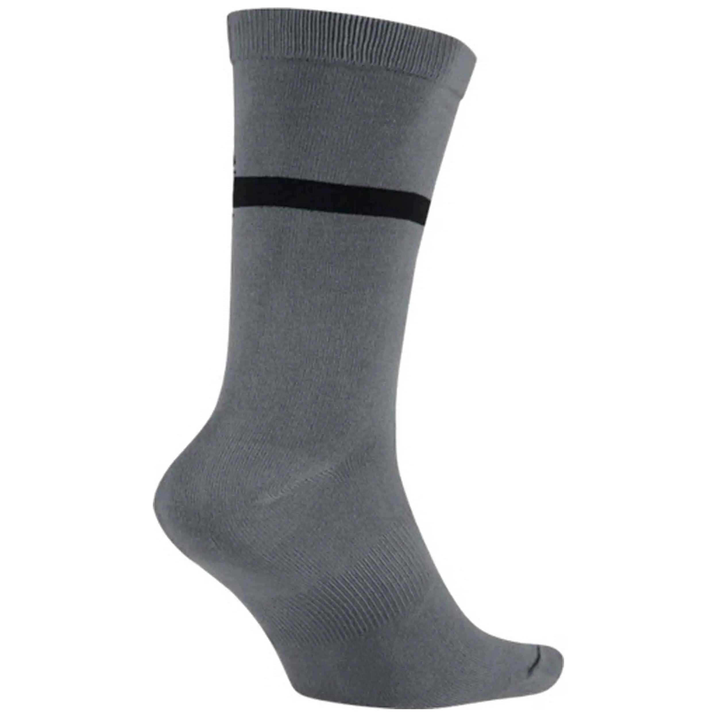 Sokken Jordan model Jordan Seasonal Print Crew (065/cool grey/black) voor unisex 2/3