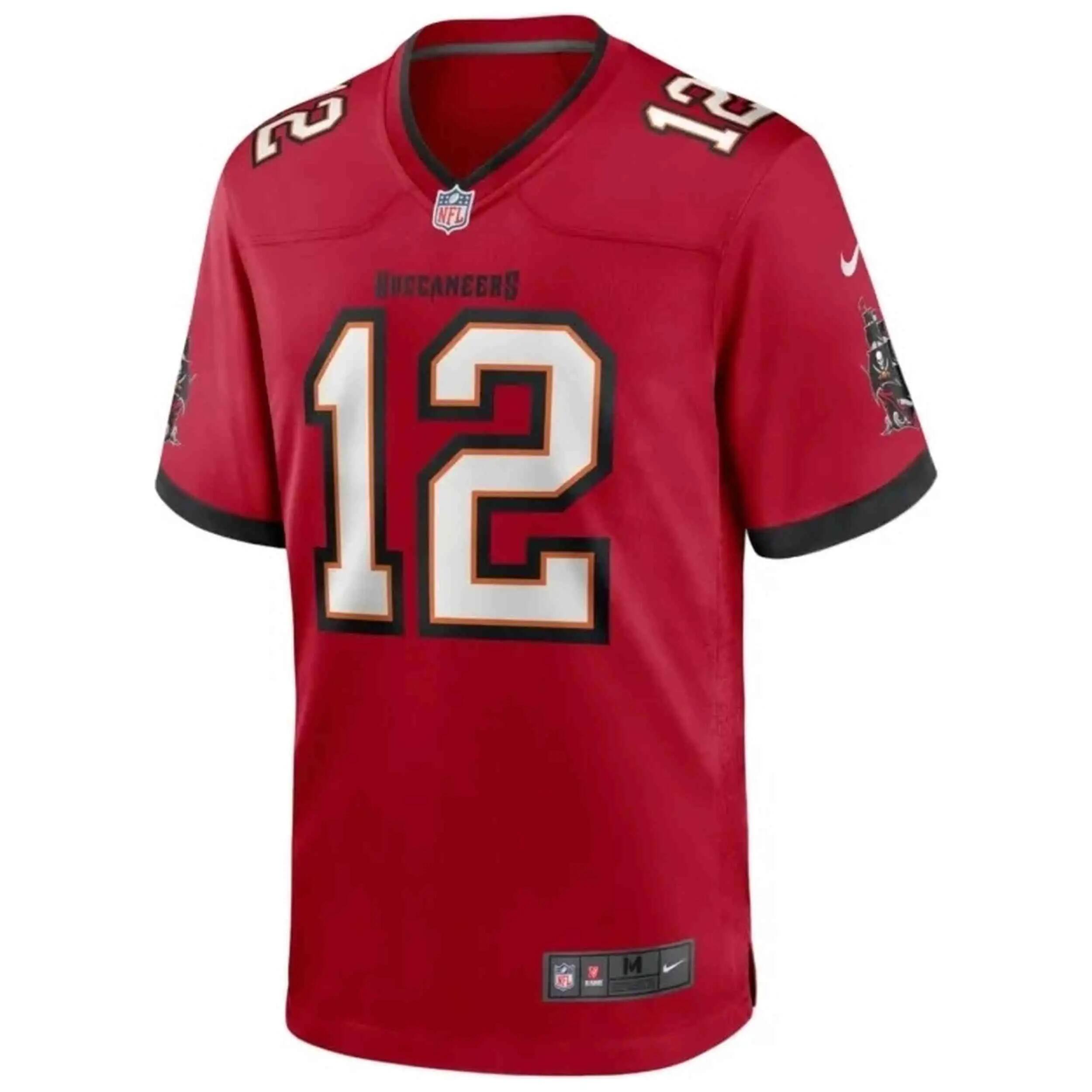 Maillot de football americain Nike modèle Z1B7N1P9-BRADY pour enfants 1/4