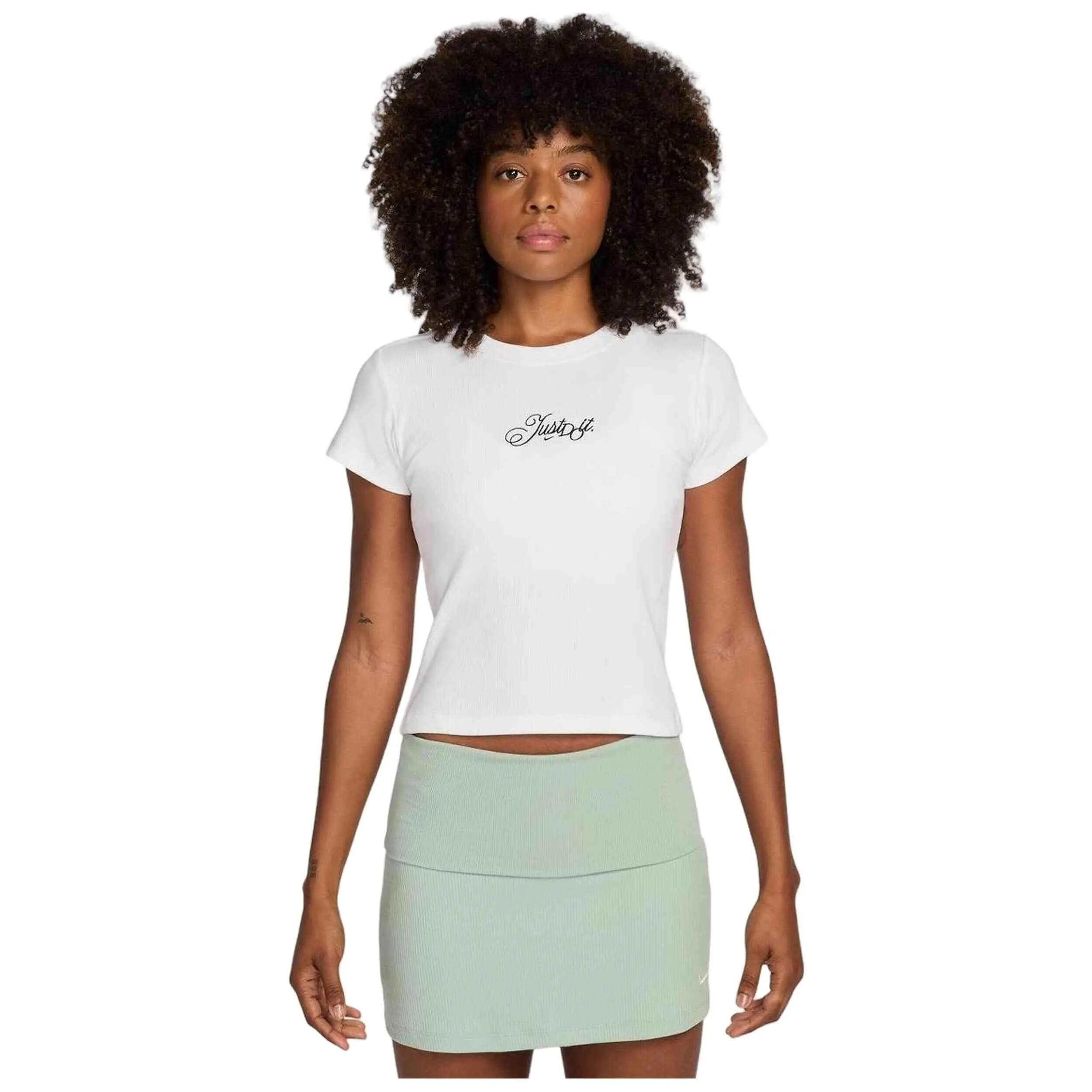 Maglia a maniche corte Nike modello Just Do It per donne 1/3