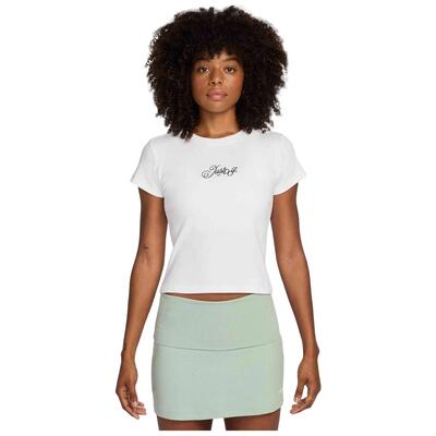 Maglia a maniche corte Nike modello Just Do It per donne
