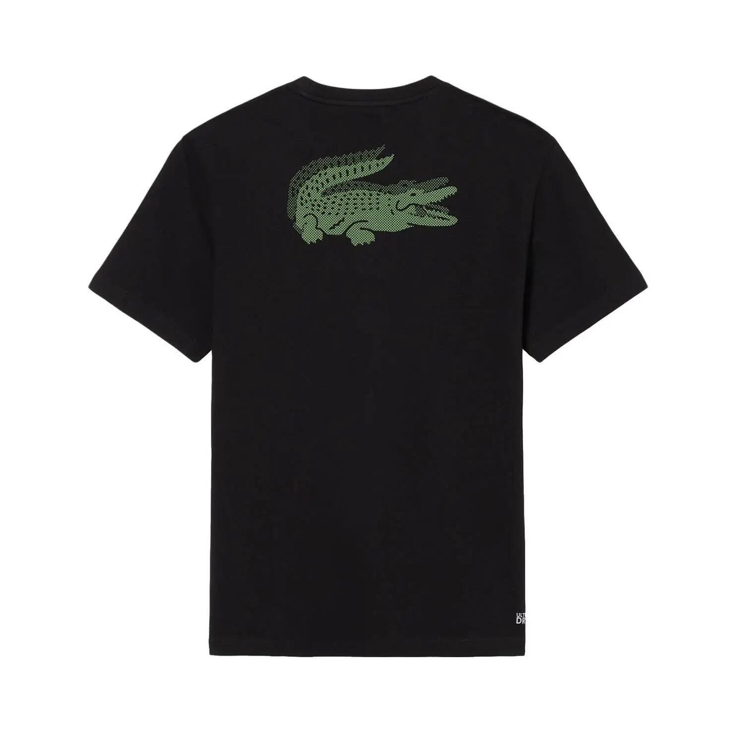 Kurzarmshirt Lacoste Modell TH0003-5YI für männer 4/4