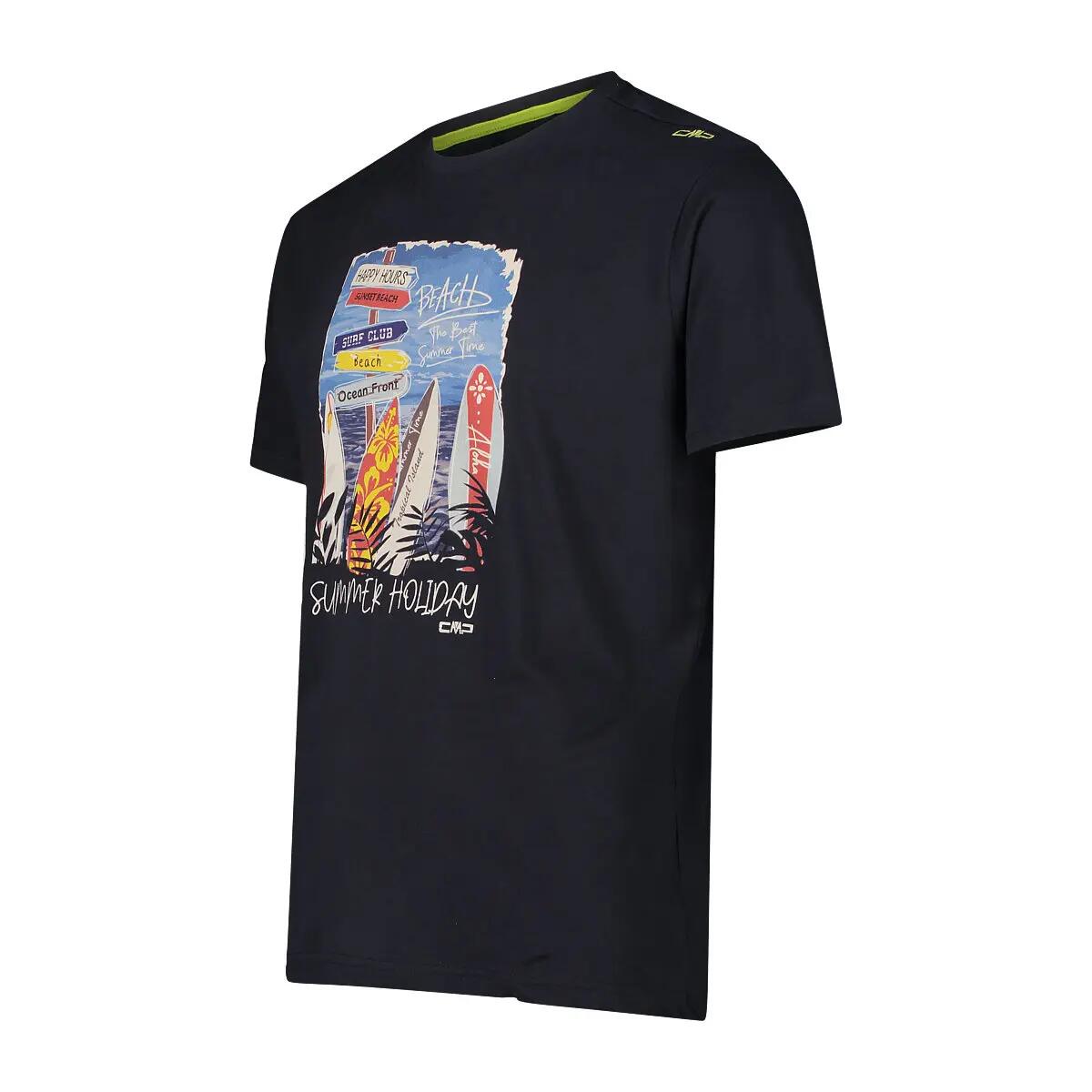 T-shirt à imprimé tropical CMP 3/3