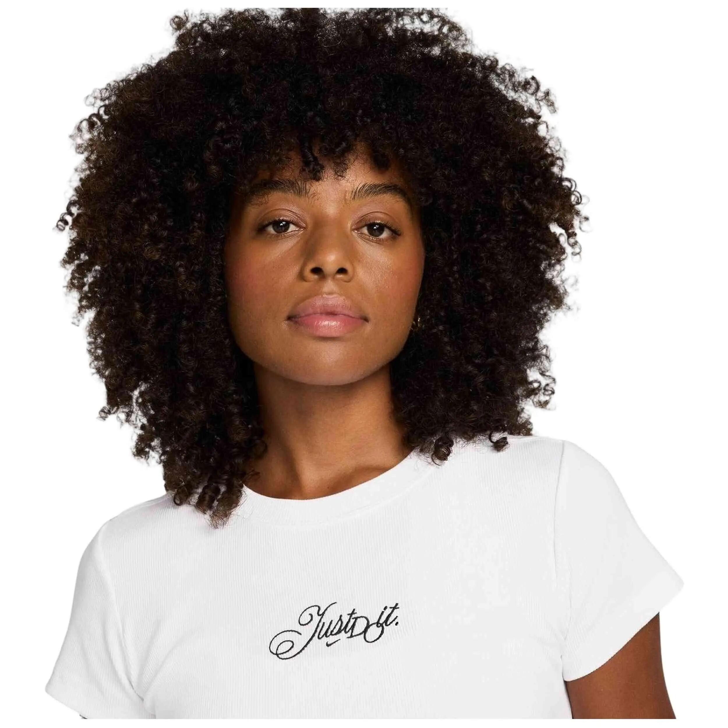 Maglia a maniche corte Nike modello Just Do It per donne 3/3