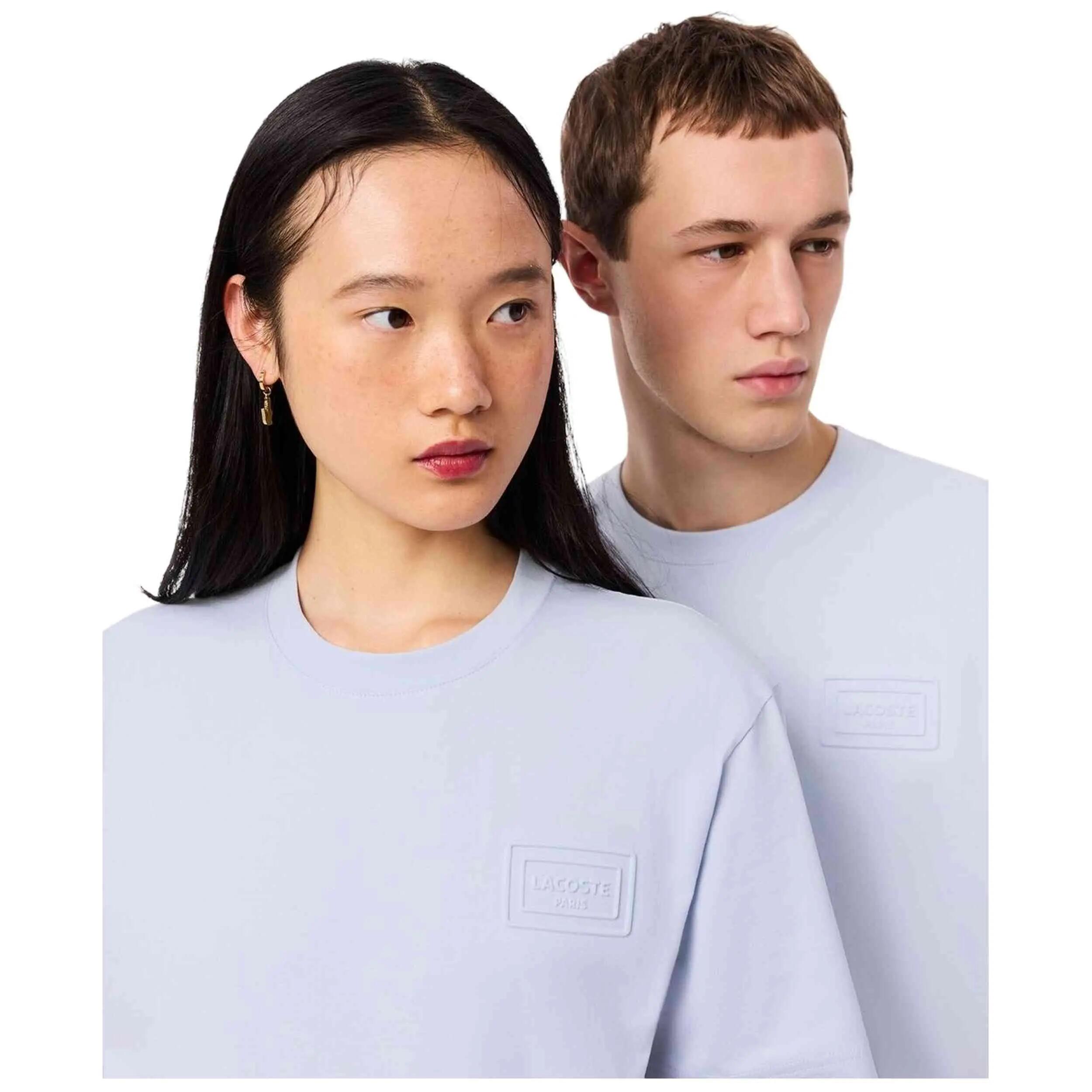 Kurzarmshirt Lacoste Modell TH0753-J2G für unisex 3/5