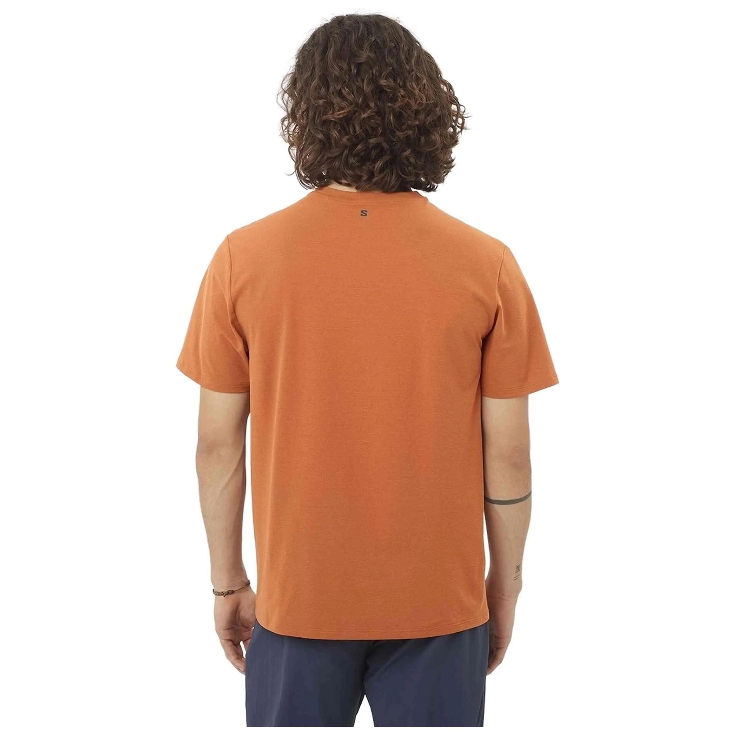 T-shirt Salomon modèle TRACKLINE pour homme 2/4