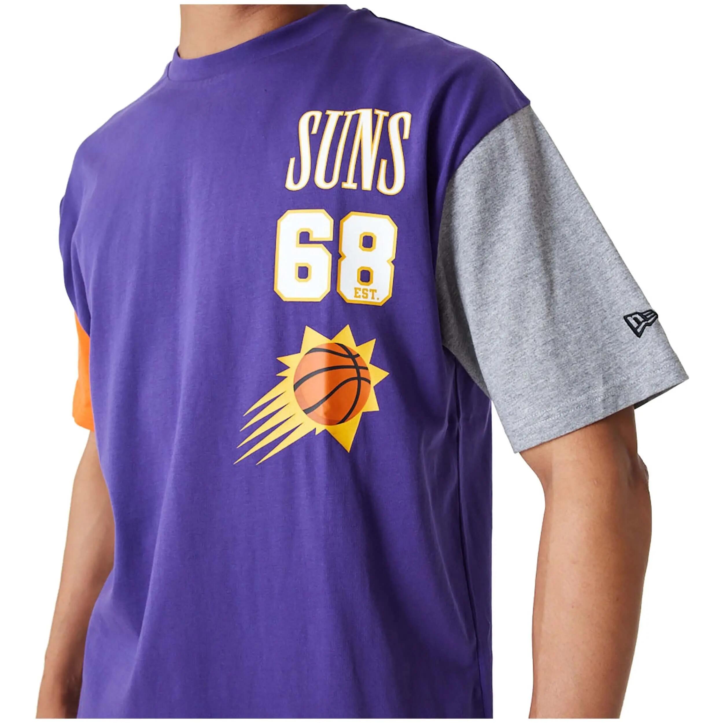 T-shirt New Era modelo 60416393 para homem 3/4
