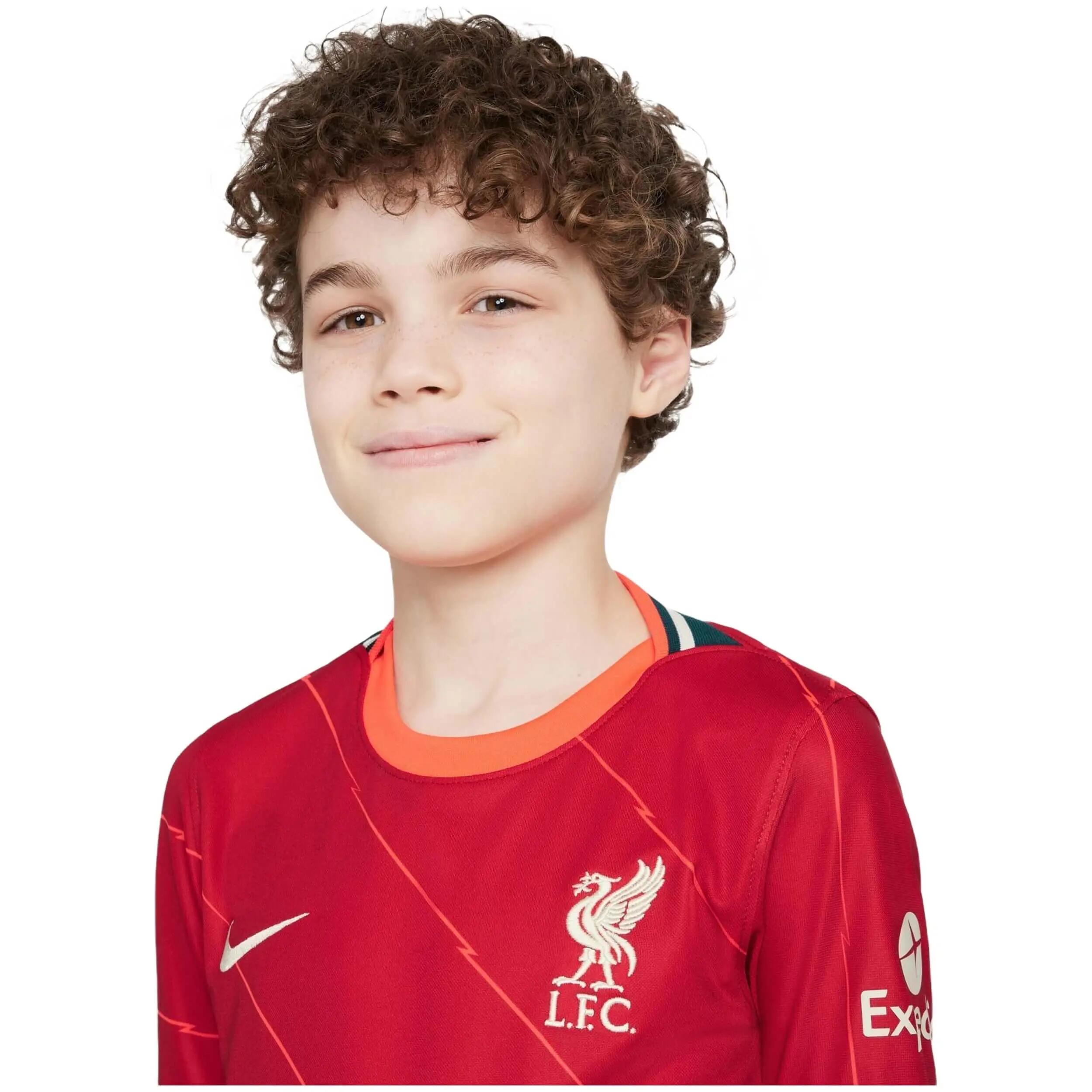 T-shirt Nike modèle DB2568-688 pour enfants 3/5