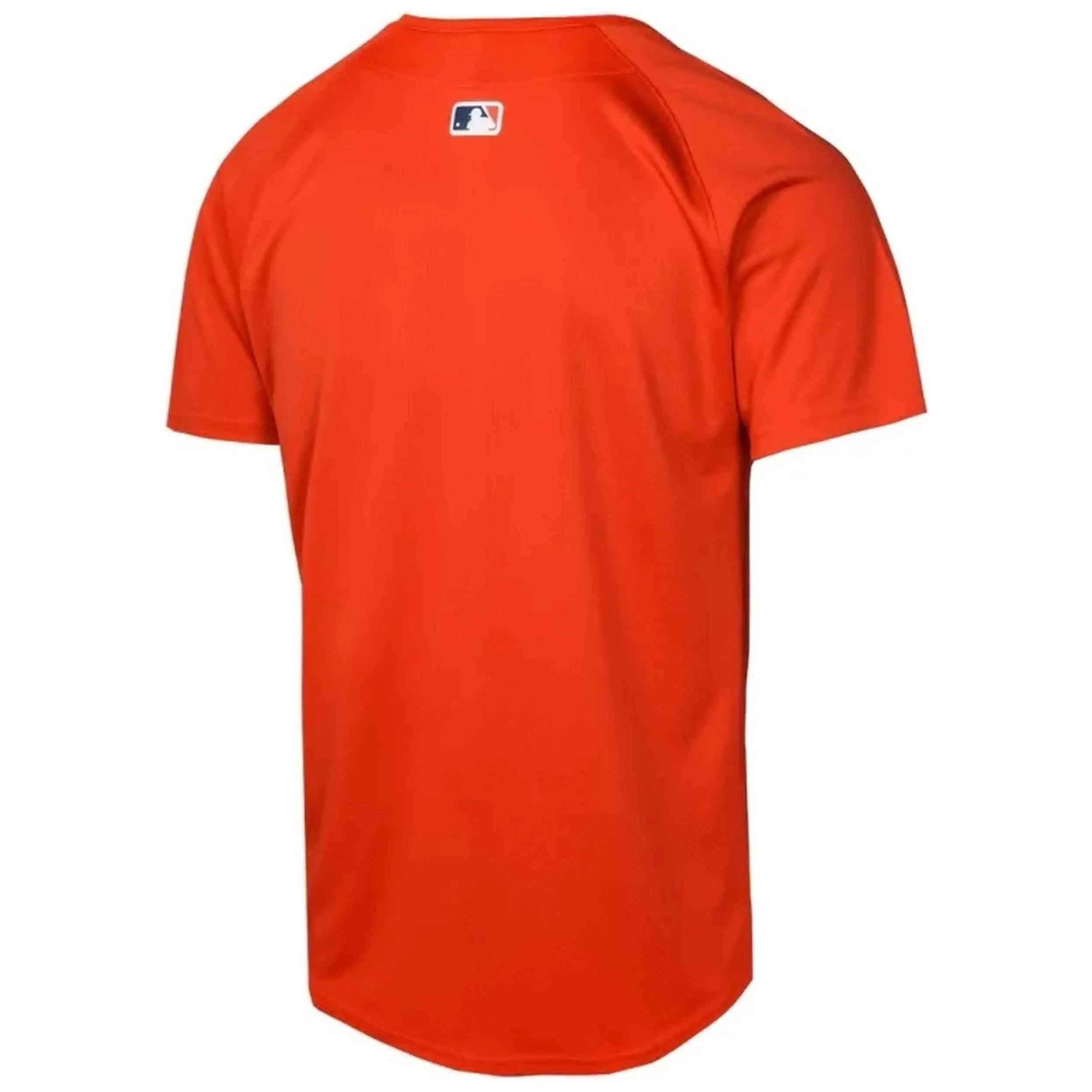 Baseball-shirt Nike Modell Beisbolera Boston Red Sox Nike Junior MLB für männer 3/3
