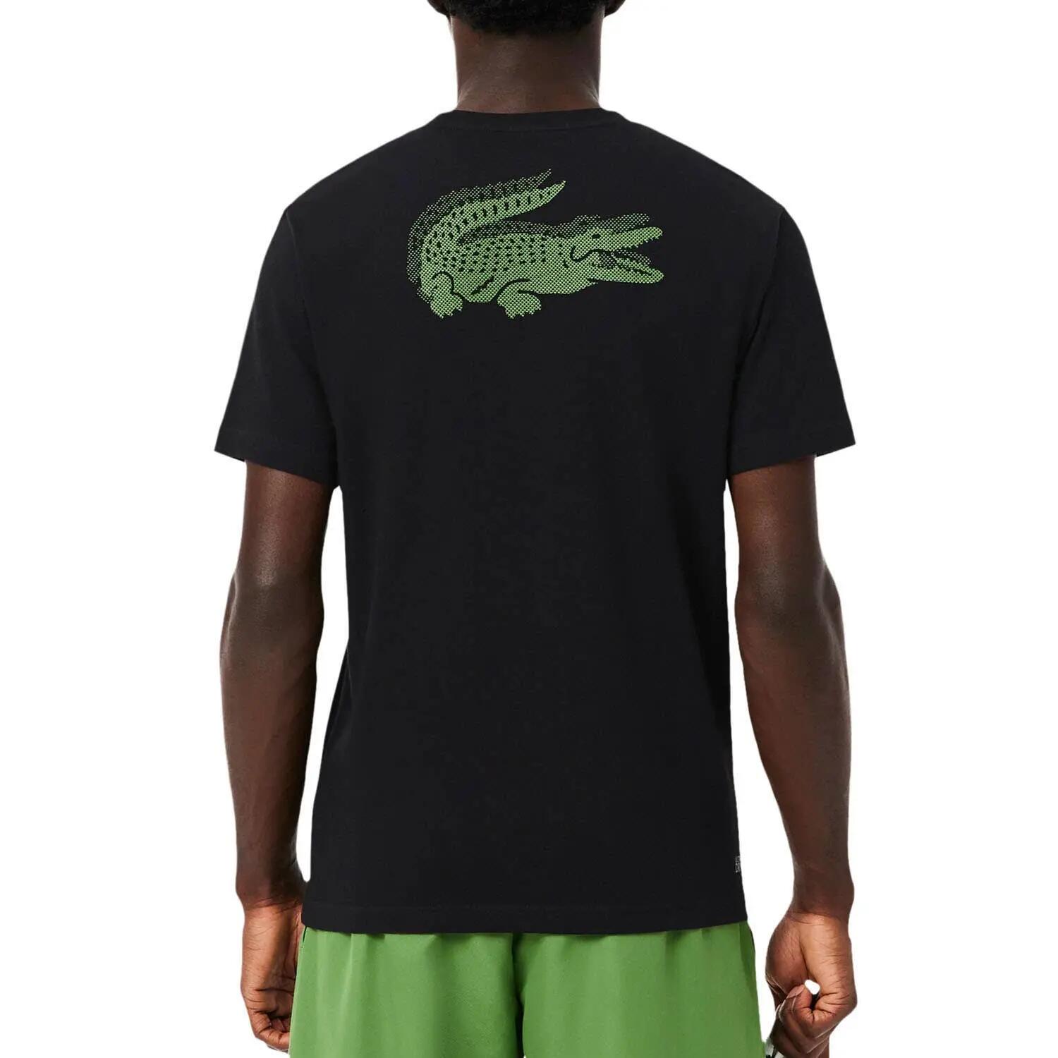 Kurzarmshirt Lacoste Modell TH0003-5YI für männer 2/4