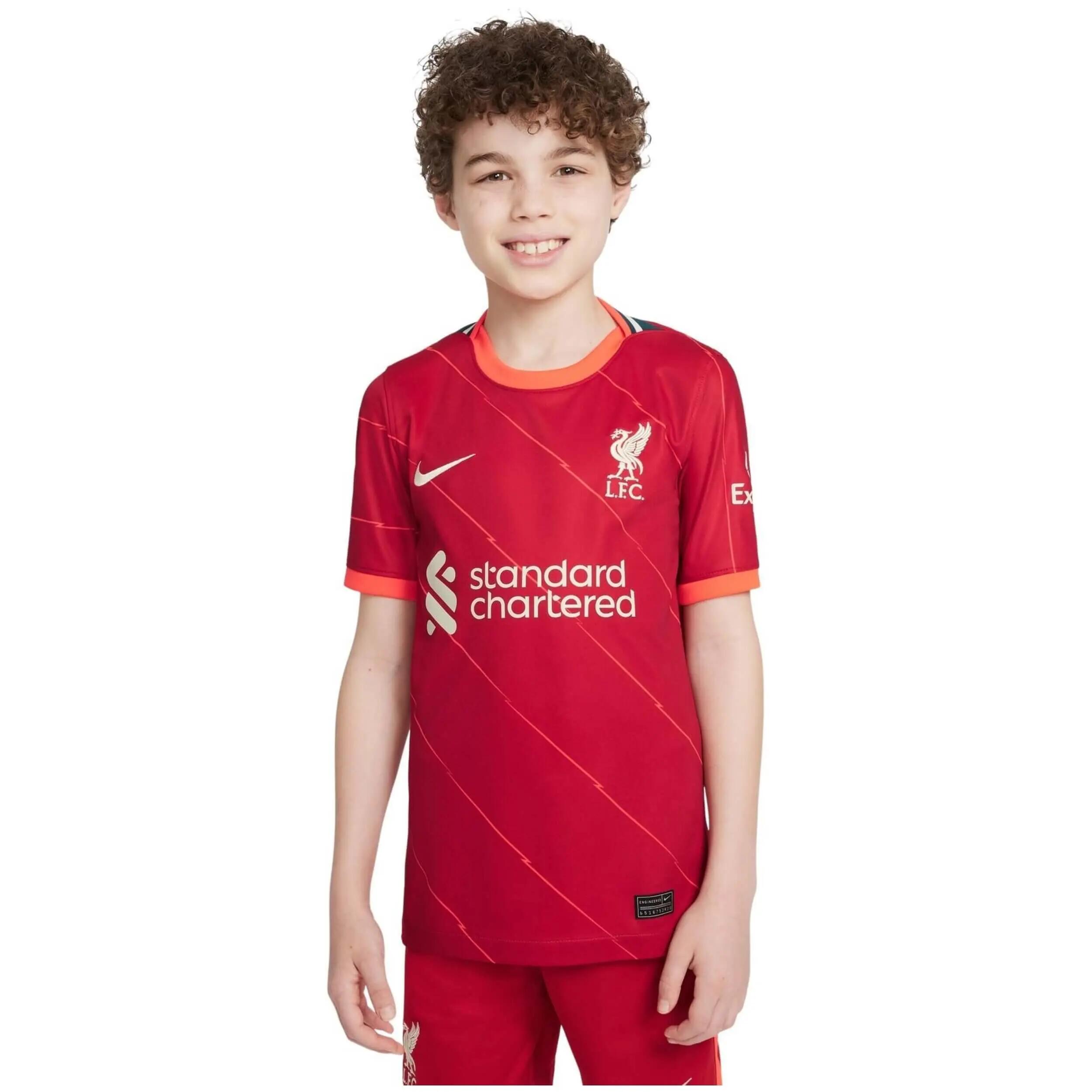 T-shirt Nike modèle DB2568-688 pour enfants 2/5