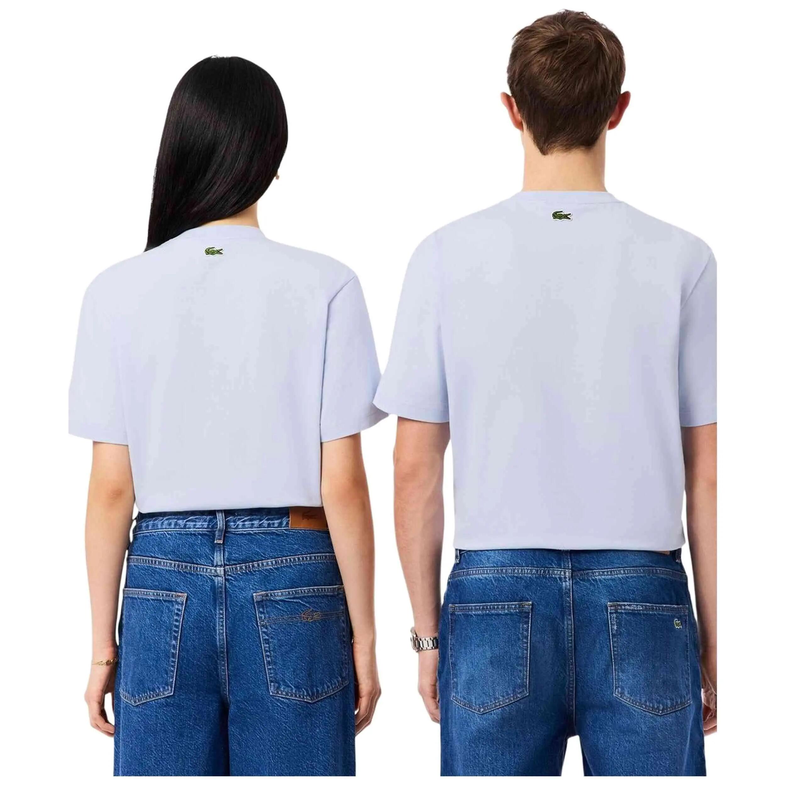 Kurzarmshirt Lacoste Modell TH0753-J2G für unisex 2/5