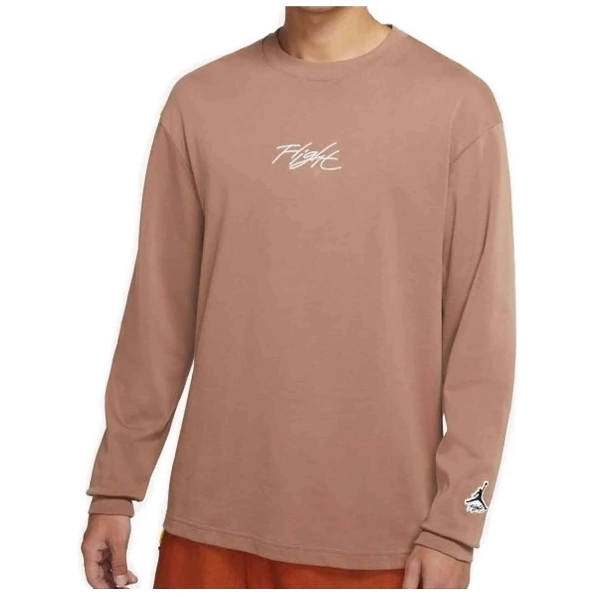 T-shirt à manches longues Jordan modèle Jordan Flight Essentials Long pour homme 1/2