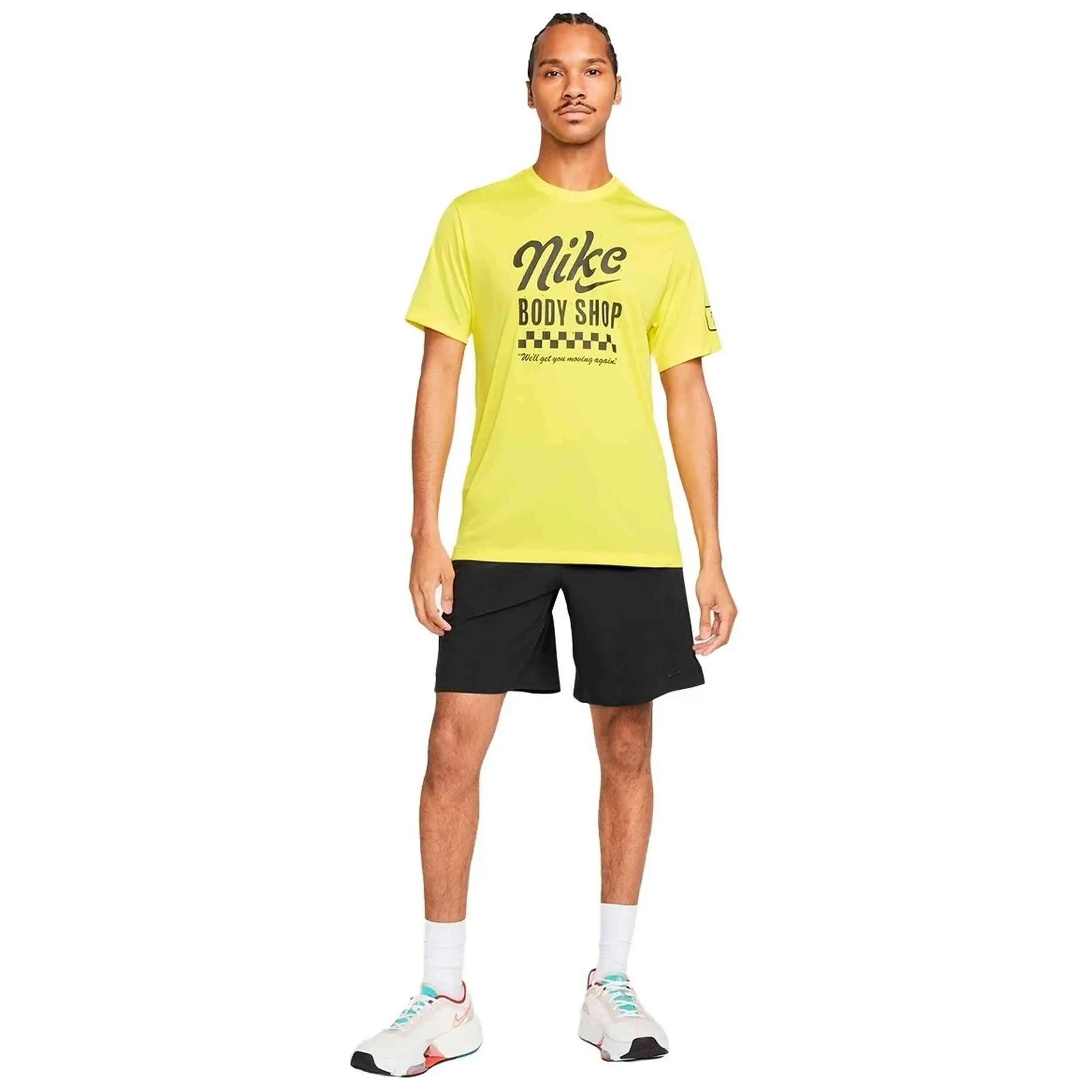 Maglia a maniche corte Nike modello FD0128-765 per uomini 5/5