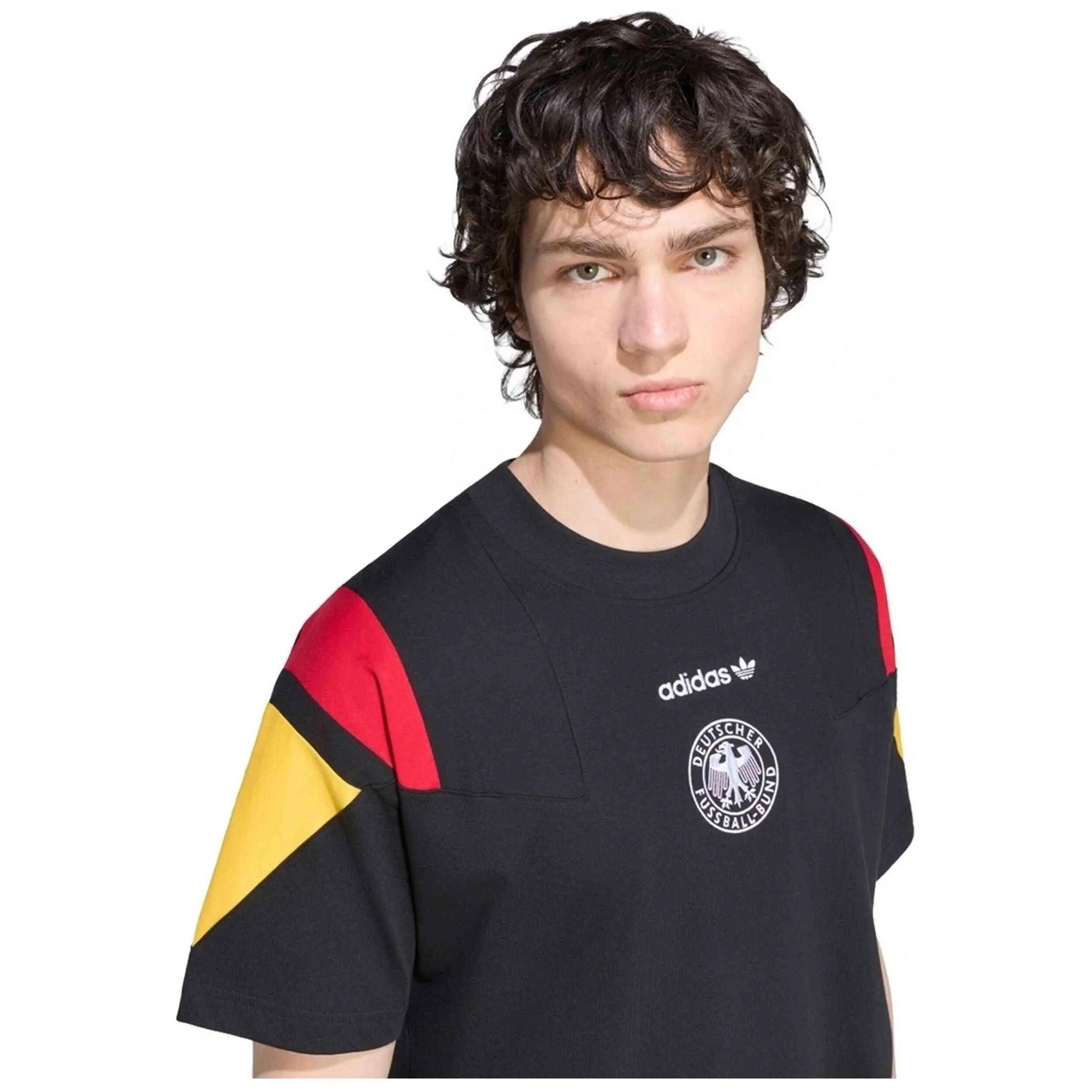 T-shirt met korte mouwen Adidas model Germany Eqt Tee voor unisex 5/5