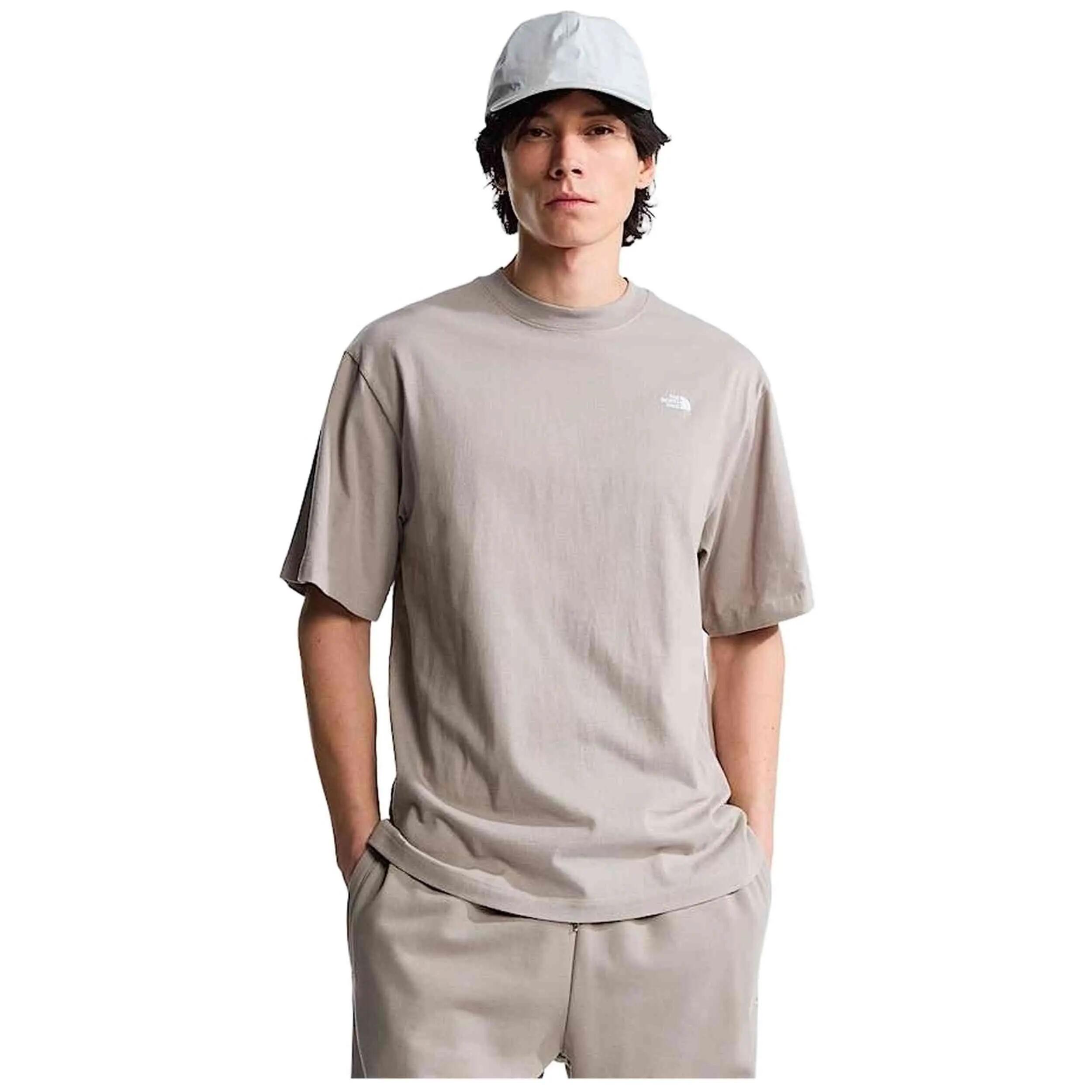 T-shirt The North Face modèle NF0A8EW2MB pour unisexe 3/4