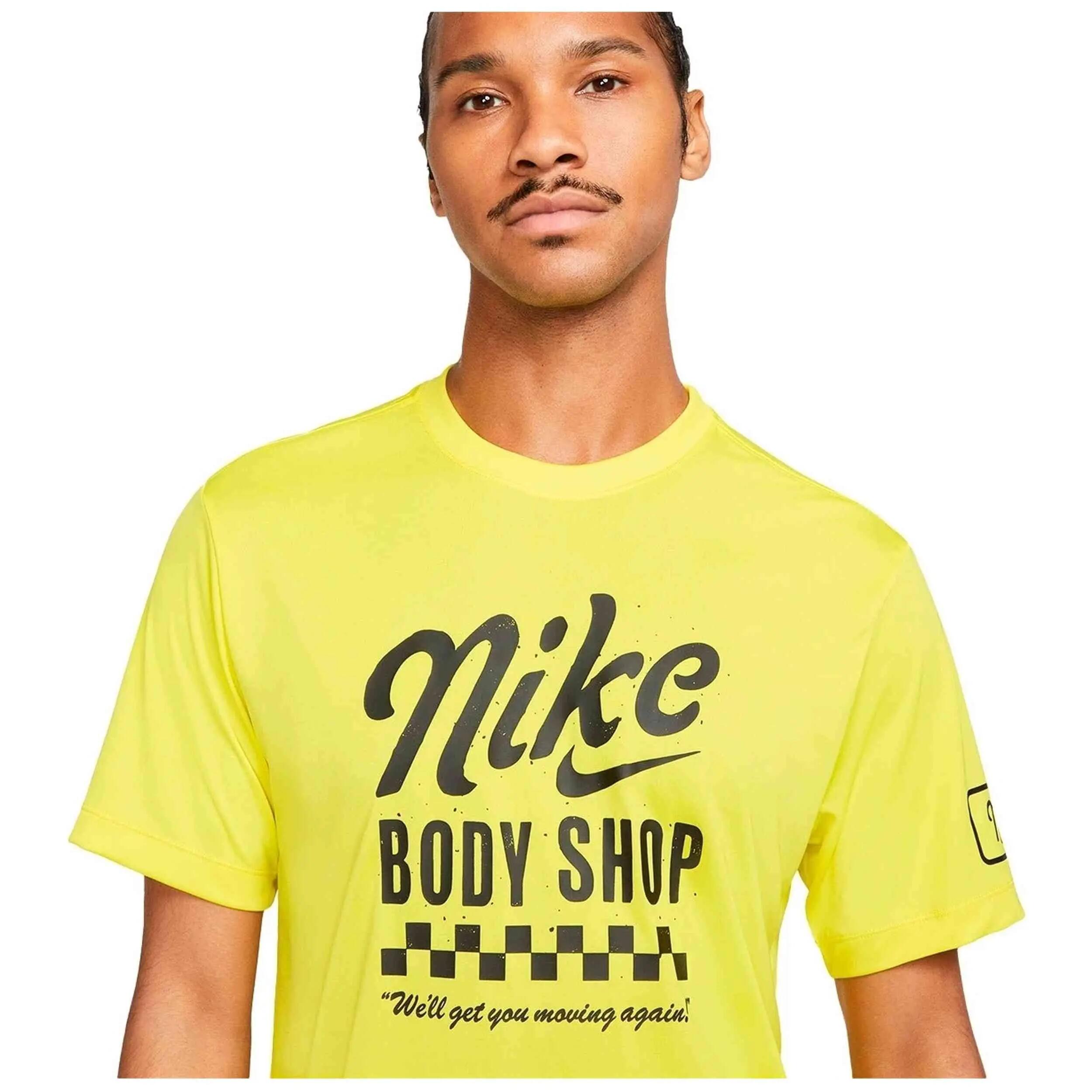 Maglia a maniche corte Nike modello FD0128-765 per uomini 3/5