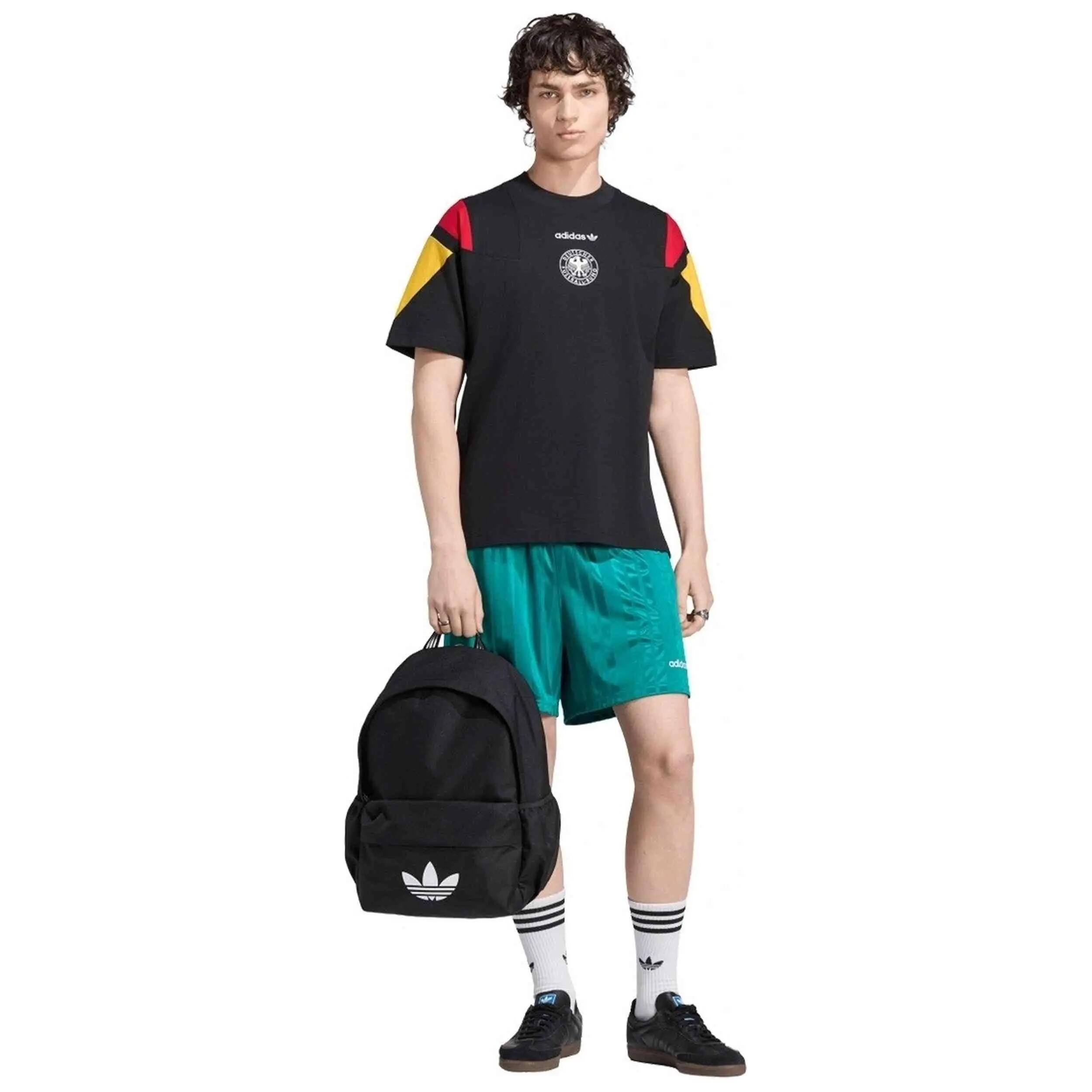 T-shirt met korte mouwen Adidas model Germany Eqt Tee voor unisex 4/5
