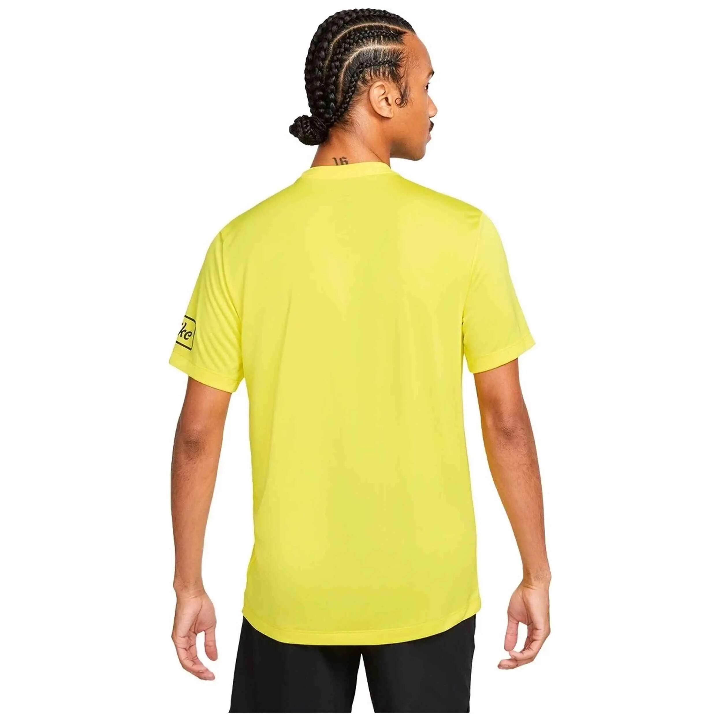 Maglia a maniche corte Nike modello FD0128-765 per uomini 2/5
