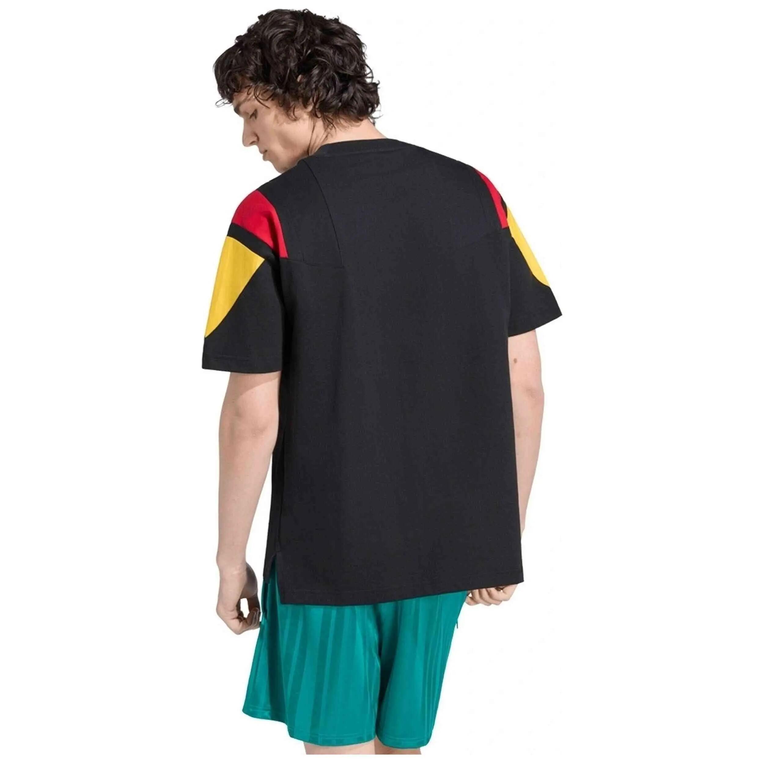 T-shirt met korte mouwen Adidas model Germany Eqt Tee voor unisex 3/5