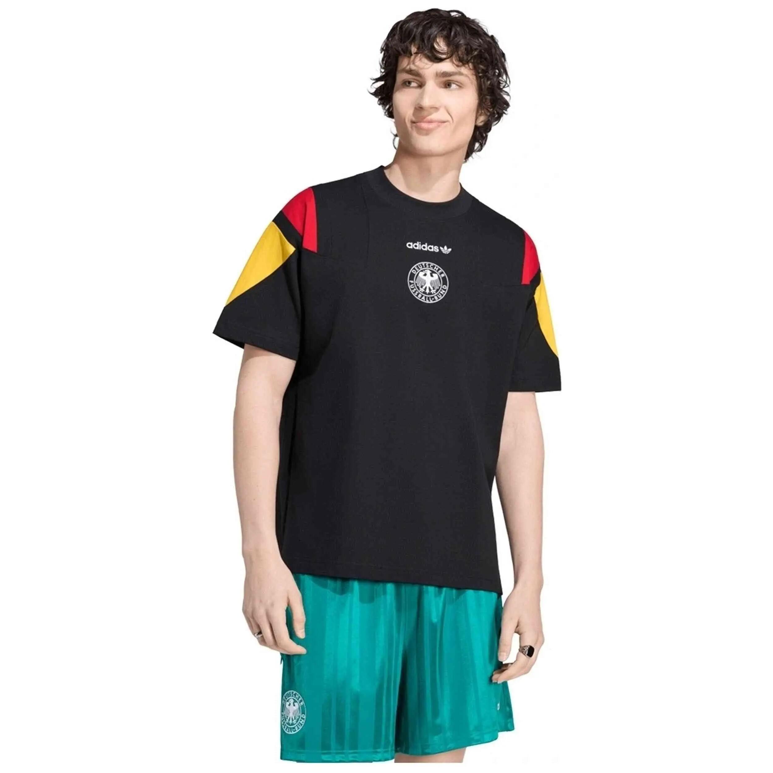 T-shirt met korte mouwen Adidas model Germany Eqt Tee voor unisex 2/5