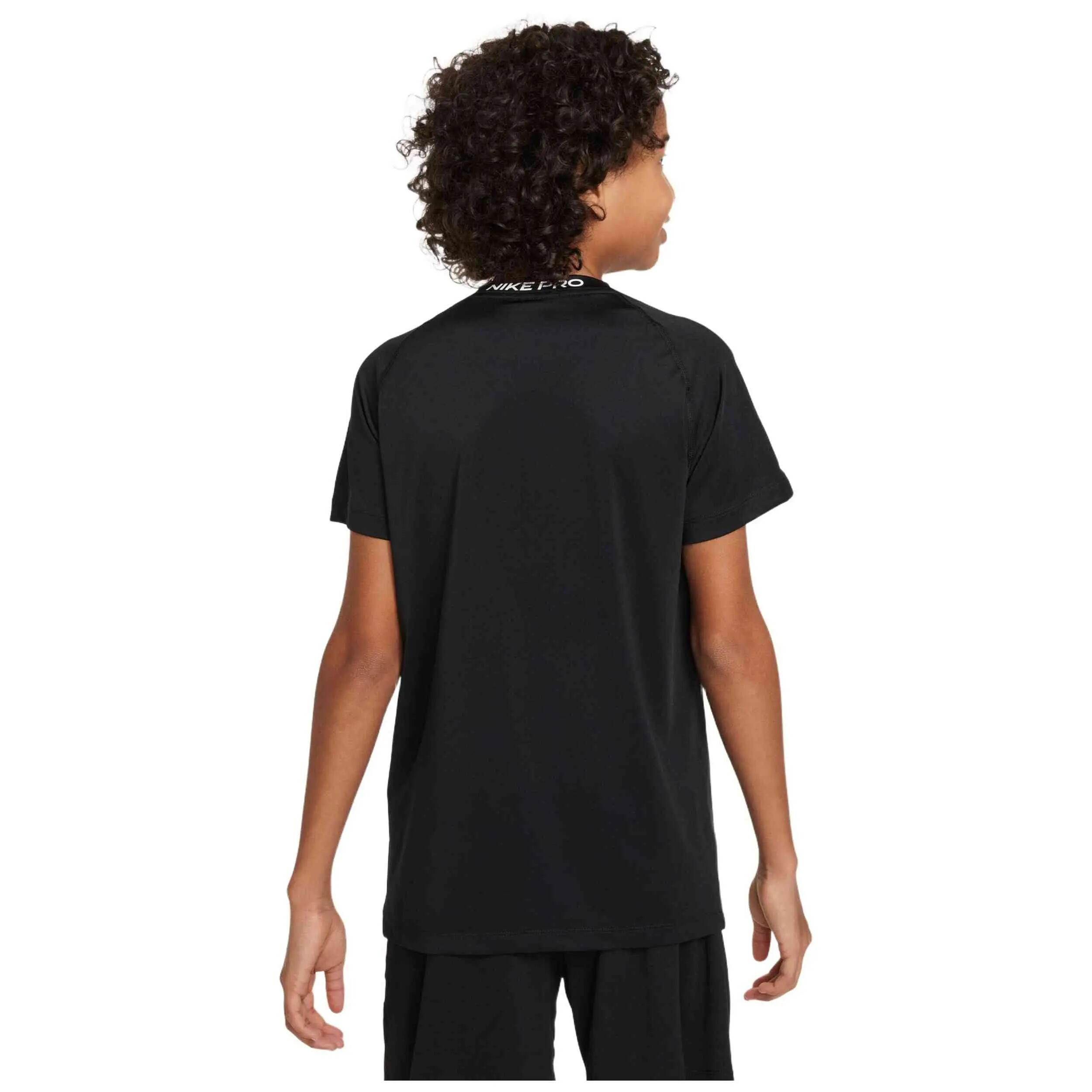 Camiseta de manga corta Nike modelo FJ6858-010 para niños unisex 3/5