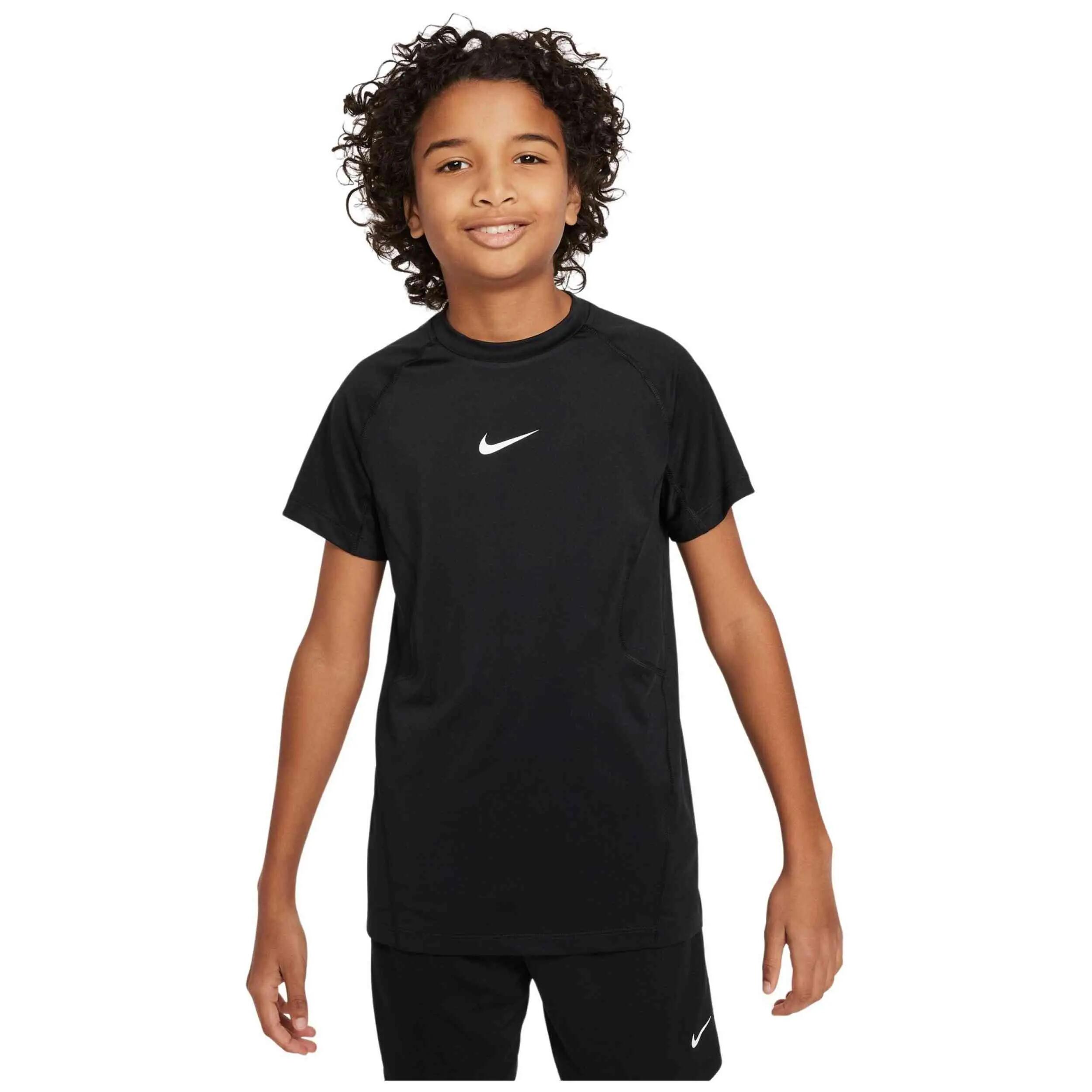 Camiseta de manga corta Nike modelo FJ6858-010 para niños unisex 2/5