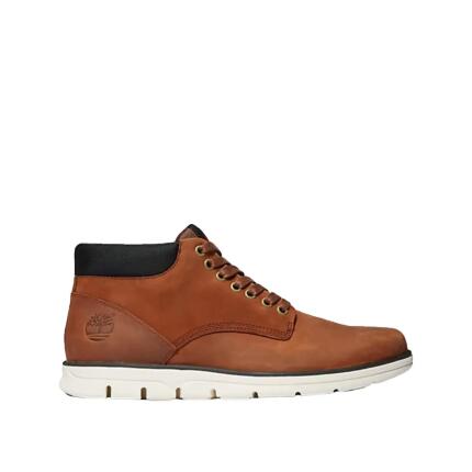 Chaussures Timberland Bradstreet Chukka Cuir Marron