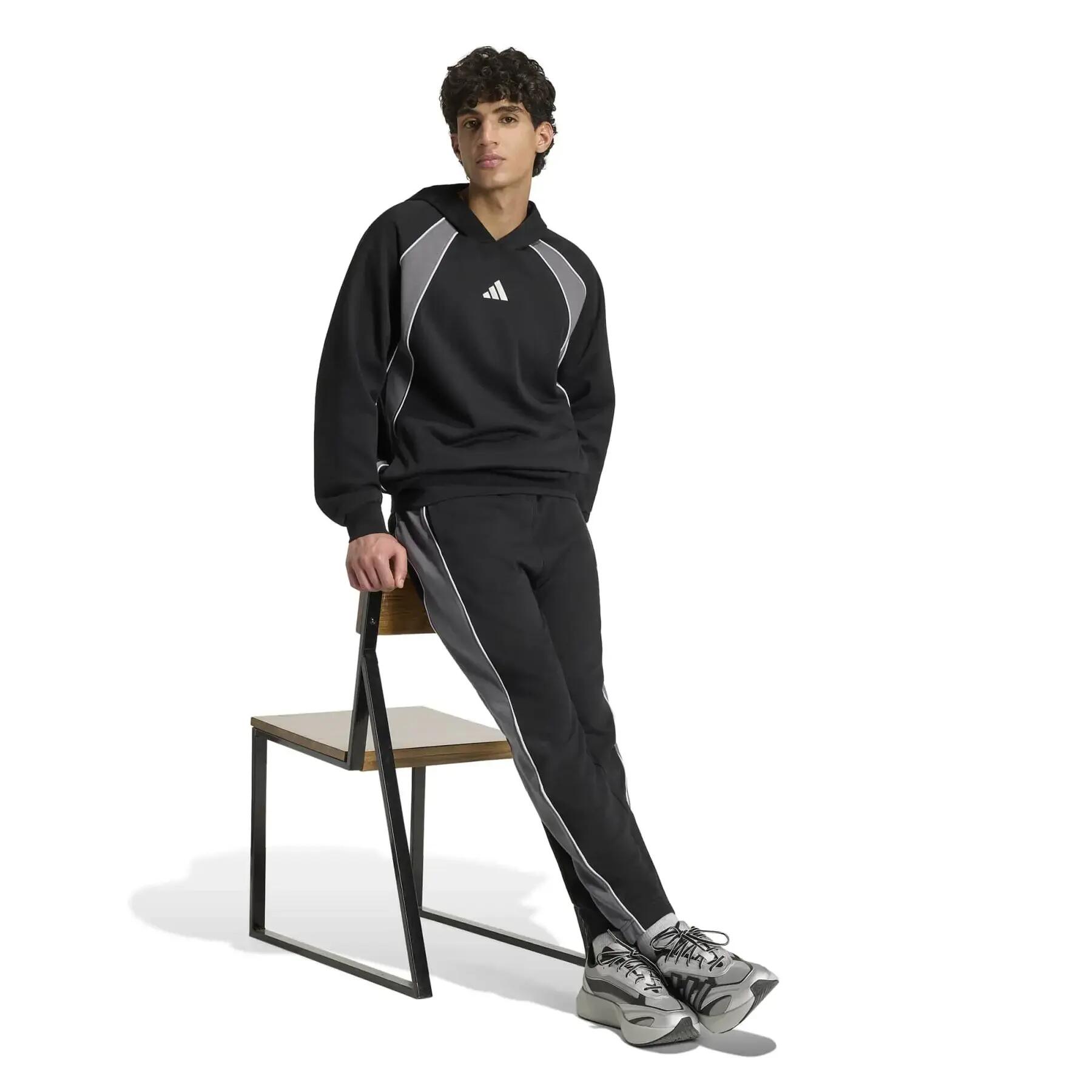 Pantalon de jogging adidas Essentials Colorblock French Terry 3/6