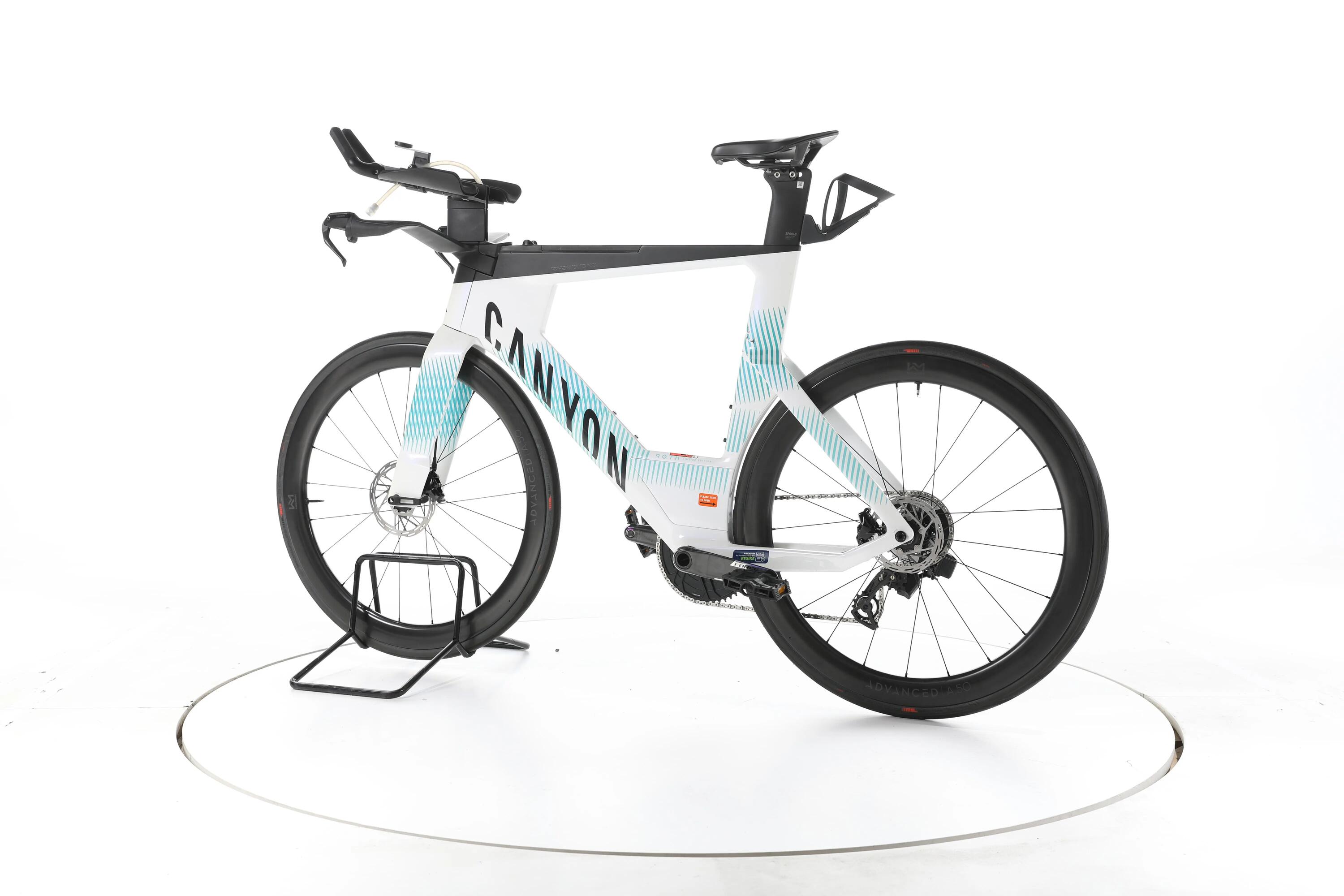 Ricondizionata · Canyon Speedmax CF SLX Road to Roth · Ottime condizioni 7/7