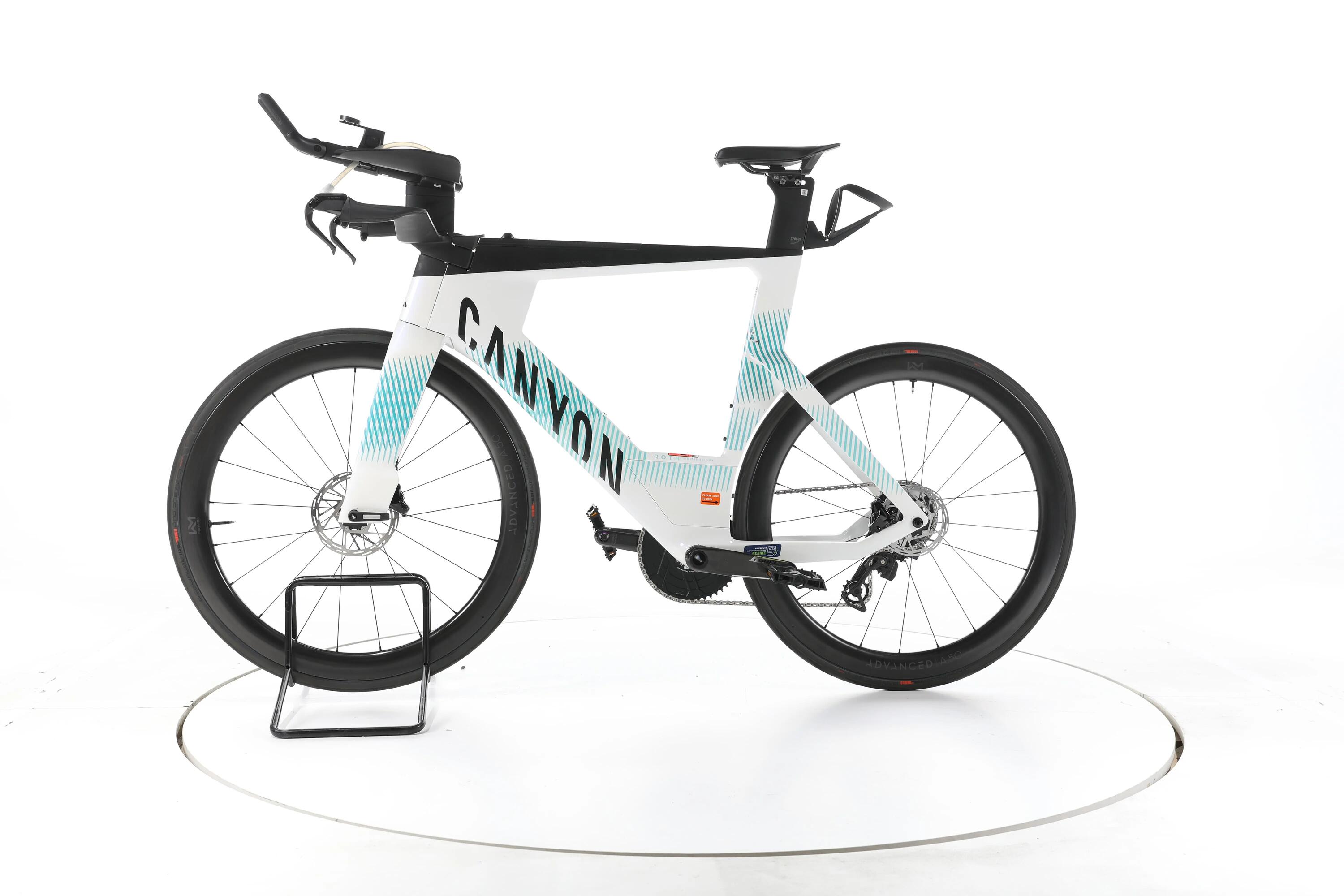 Ricondizionata · Canyon Speedmax CF SLX Road to Roth · Ottime condizioni 6/7