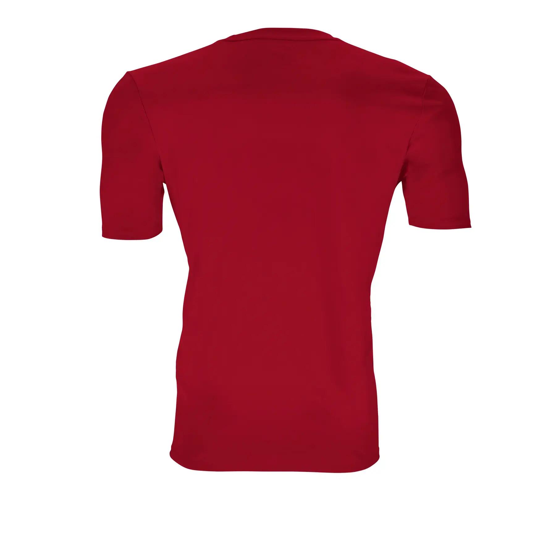 Acerbis Mida T-shirt korte mouw bordeaux maat L 3/3