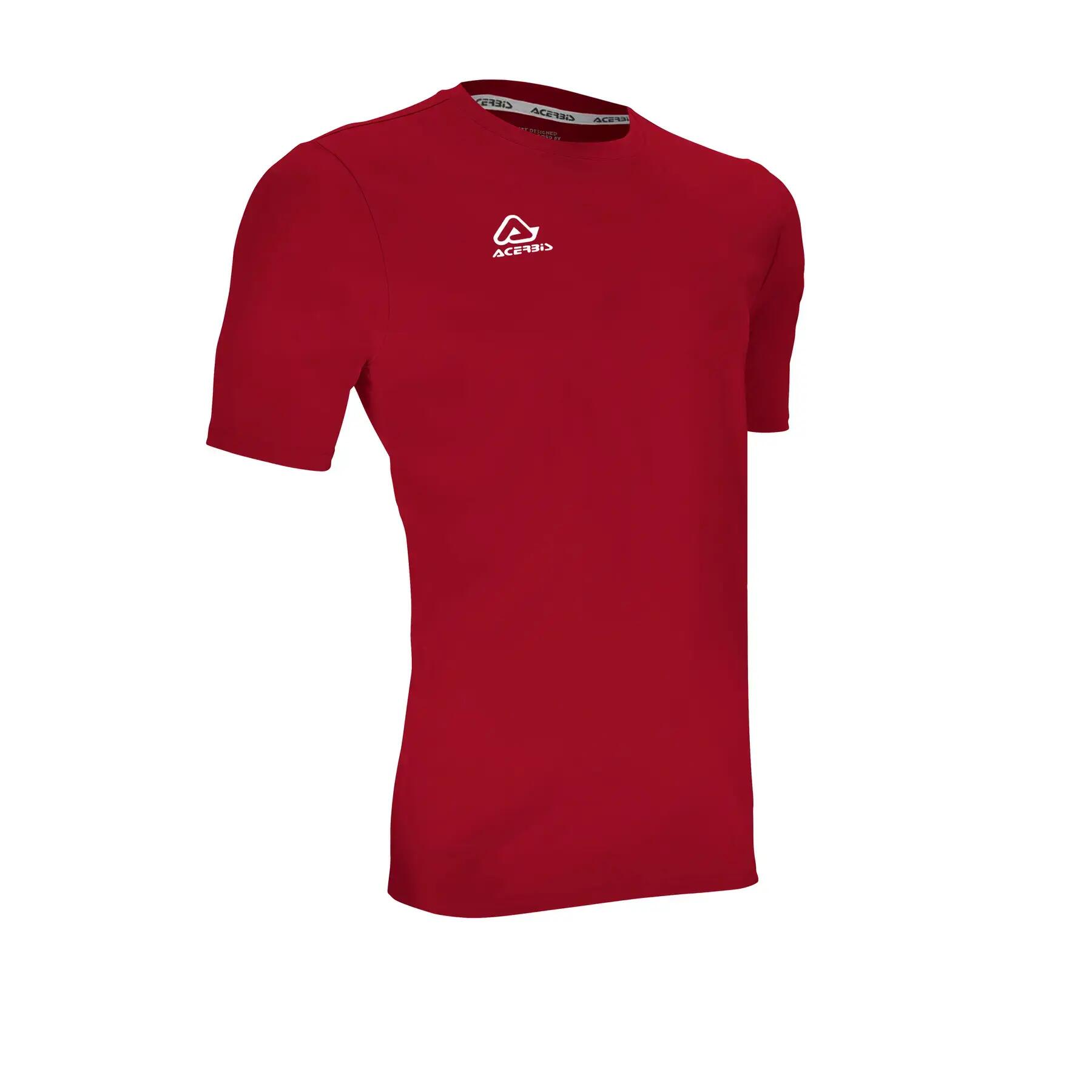 Acerbis Mida T-shirt korte mouw bordeaux maat L 2/3