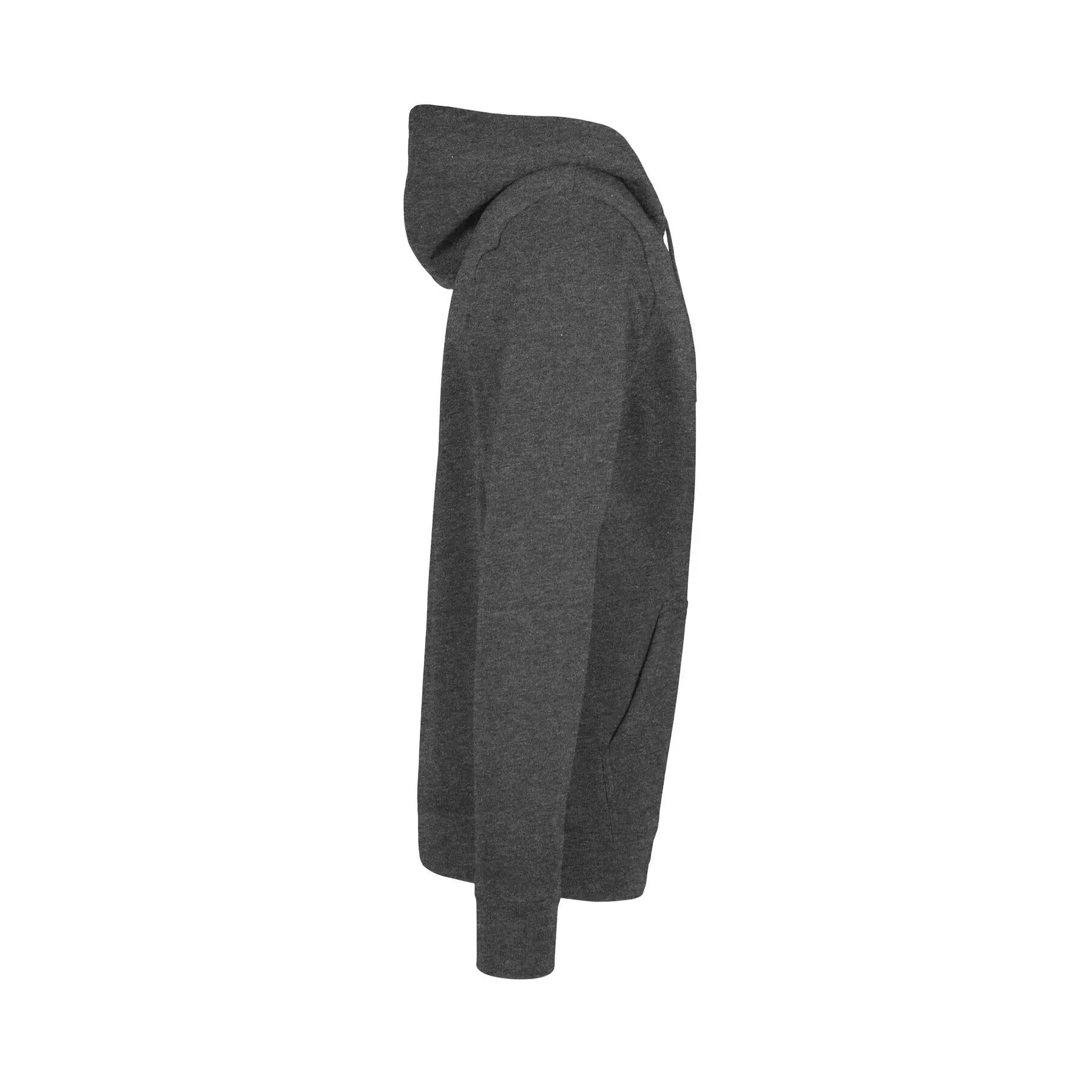 Hooded sweatshirt met rits Build Your Brand Basic 3/4