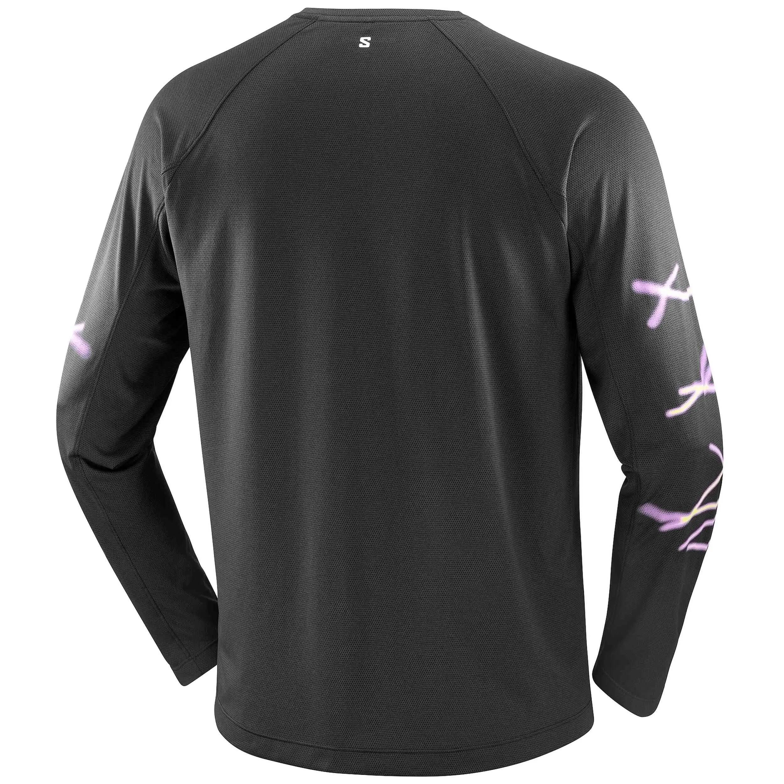 Langarmshirt Salomon Modell Shkout Core Gfx für unisex 4/4