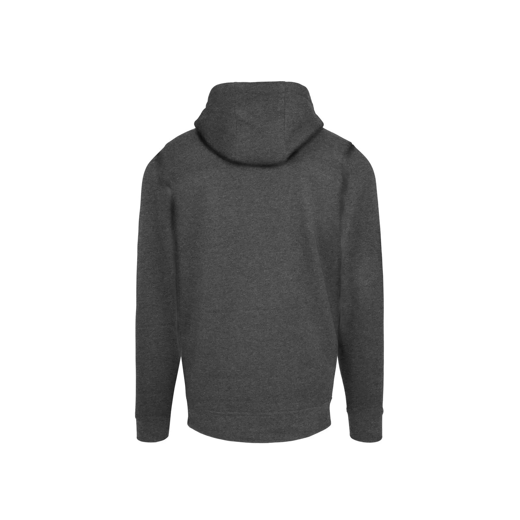 Hooded sweatshirt met rits Build Your Brand Basic 2/4