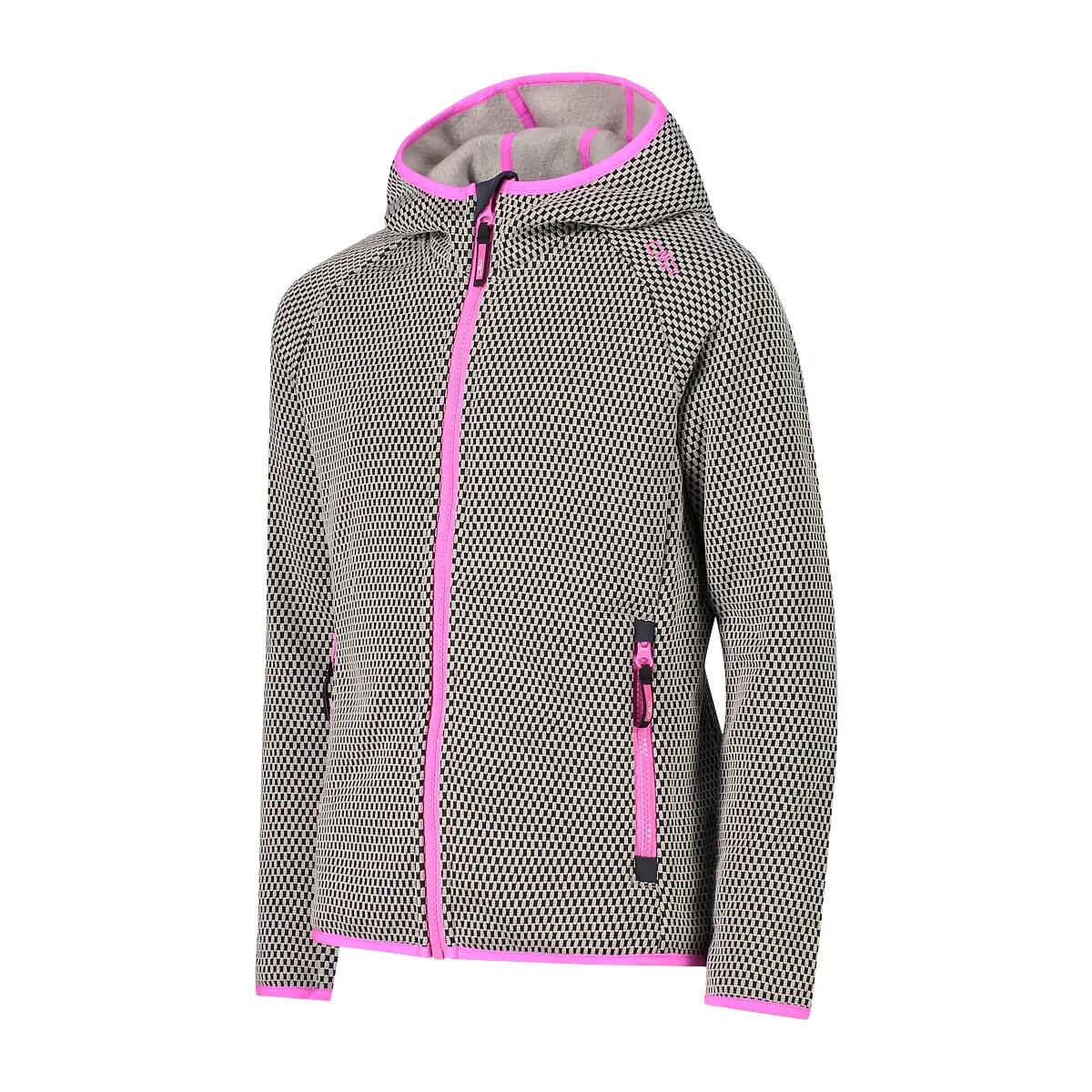 Polaire technique en tricot fille CMP 3/3