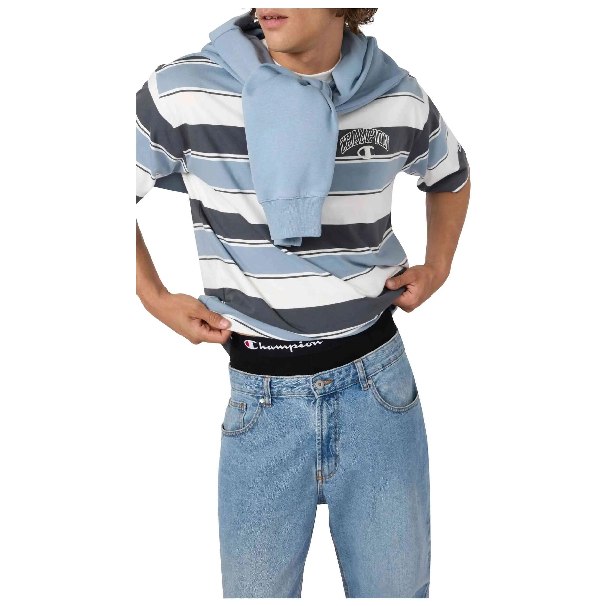 T-shirt Champion modèle Crewneck T-Shirt pour homme 5/5