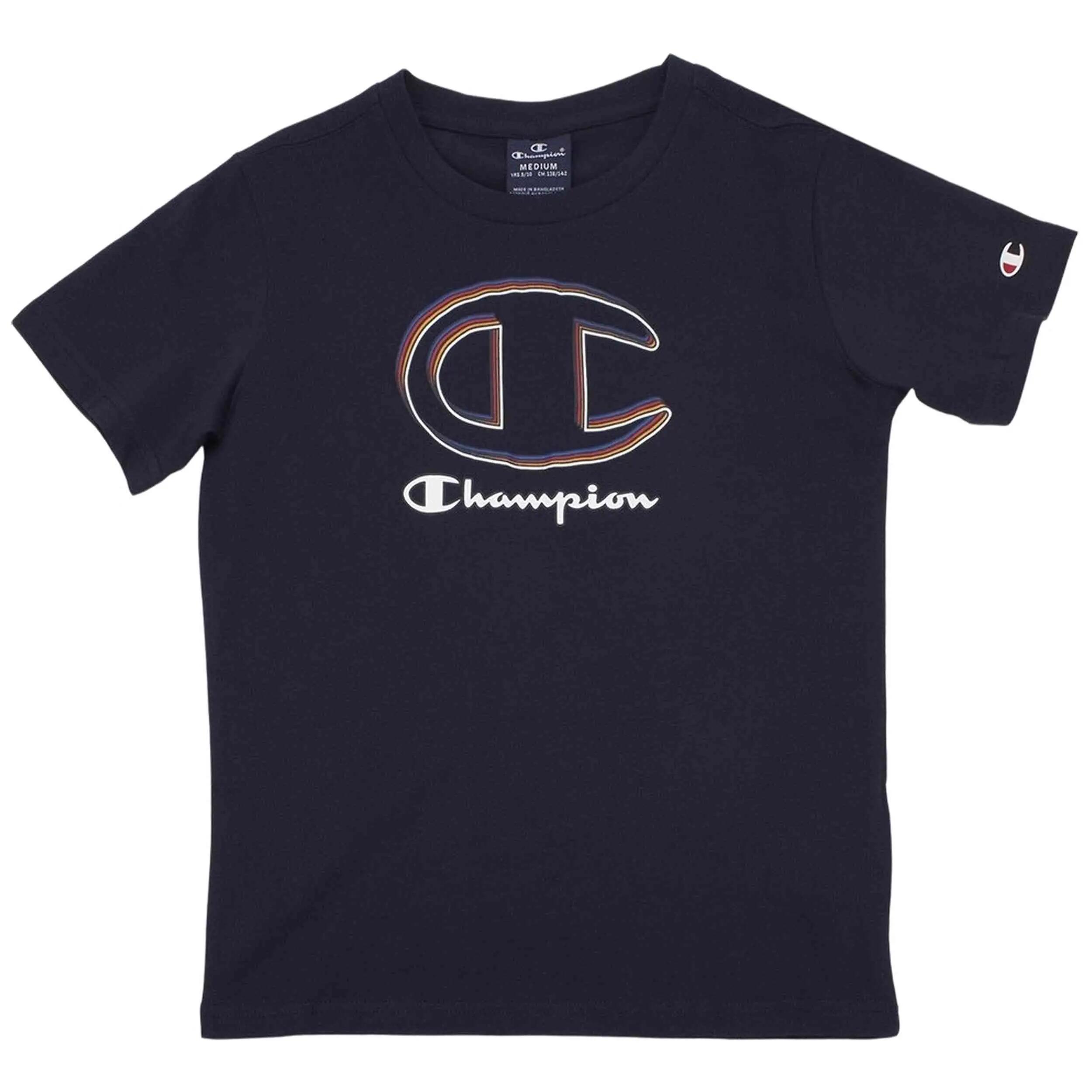 T-shirt Champion modèle 305788 pour unisexe enfants 5/5