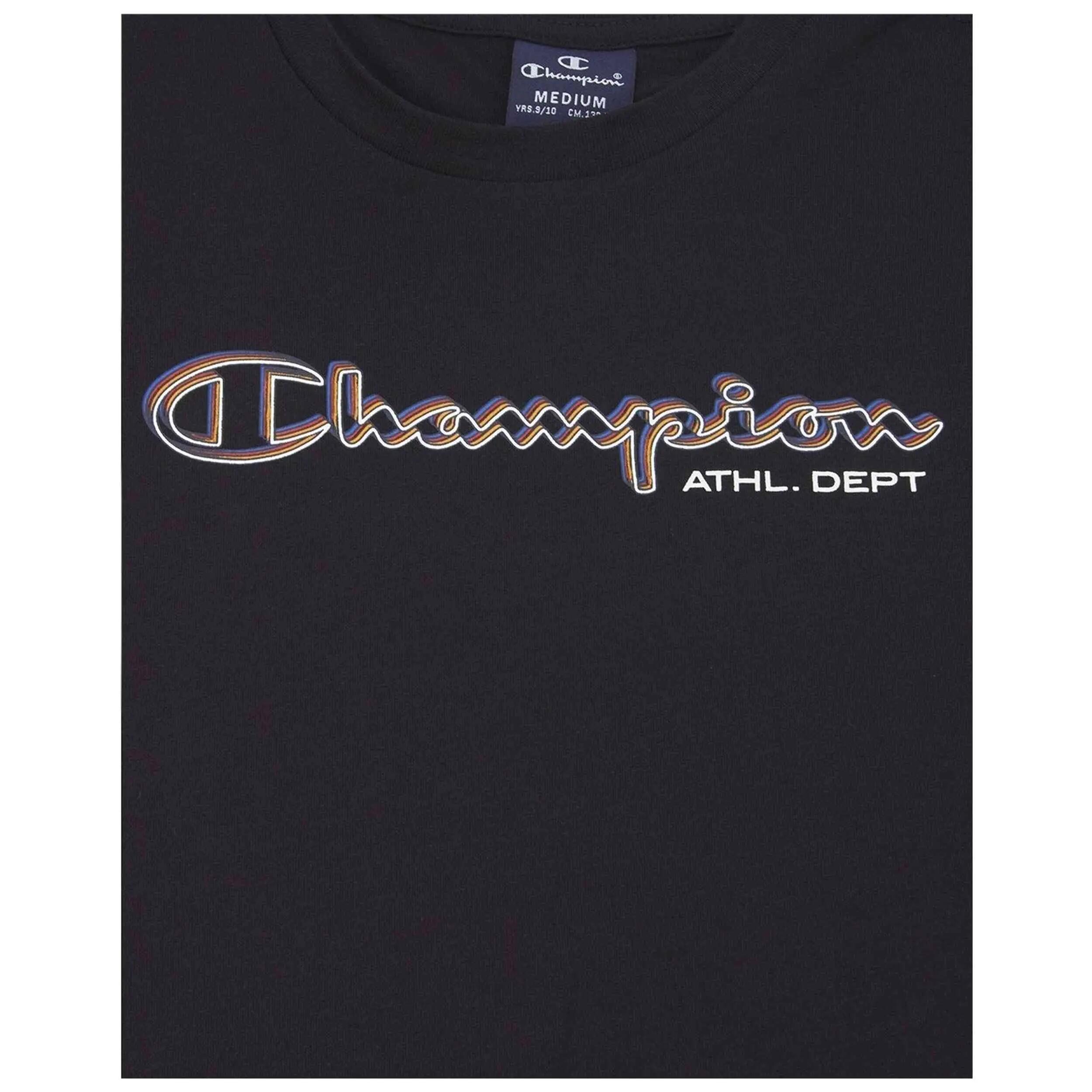 T-shirt Champion modèle 305788 pour unisexe enfants 3/5