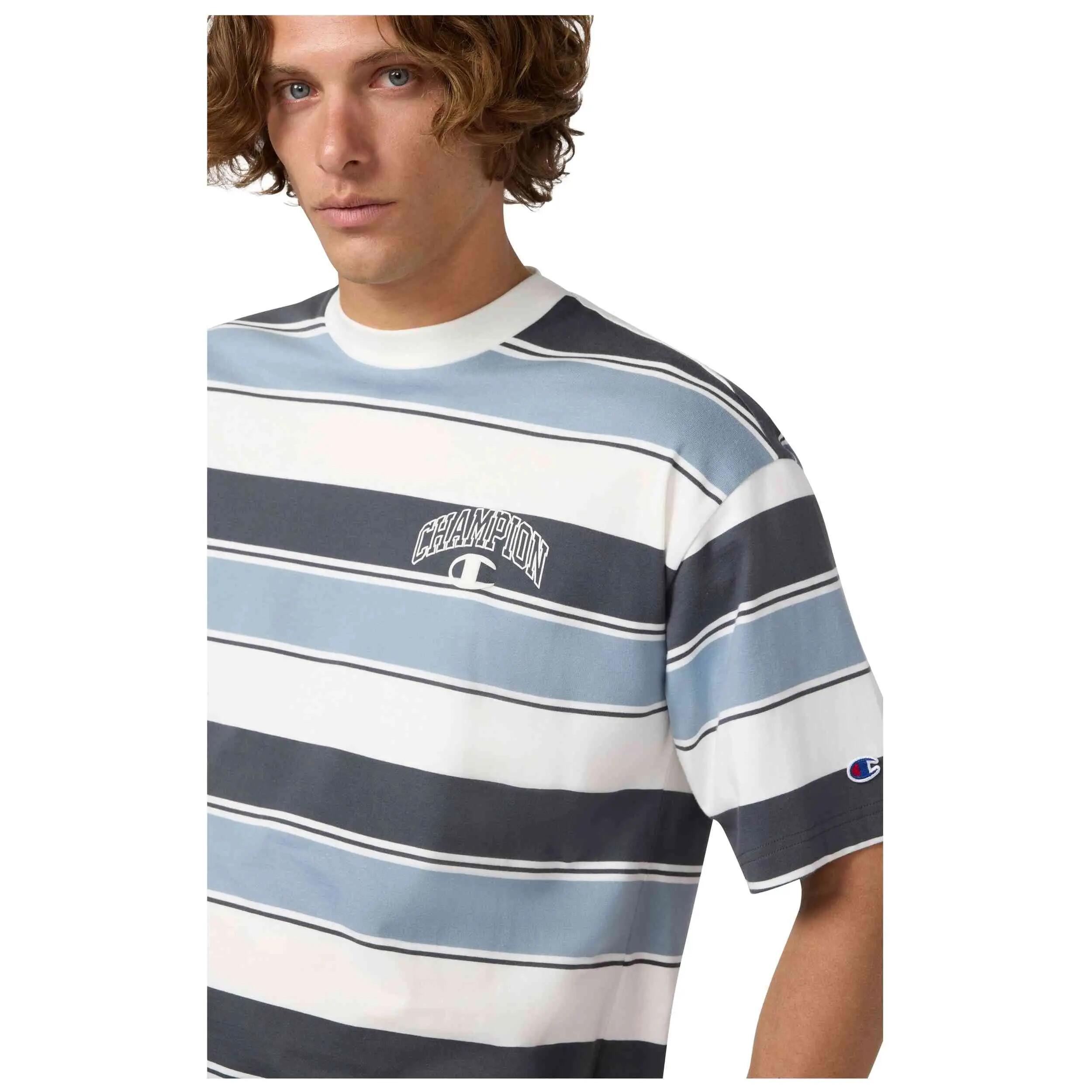 T-shirt Champion modèle Crewneck T-Shirt pour homme 2/5