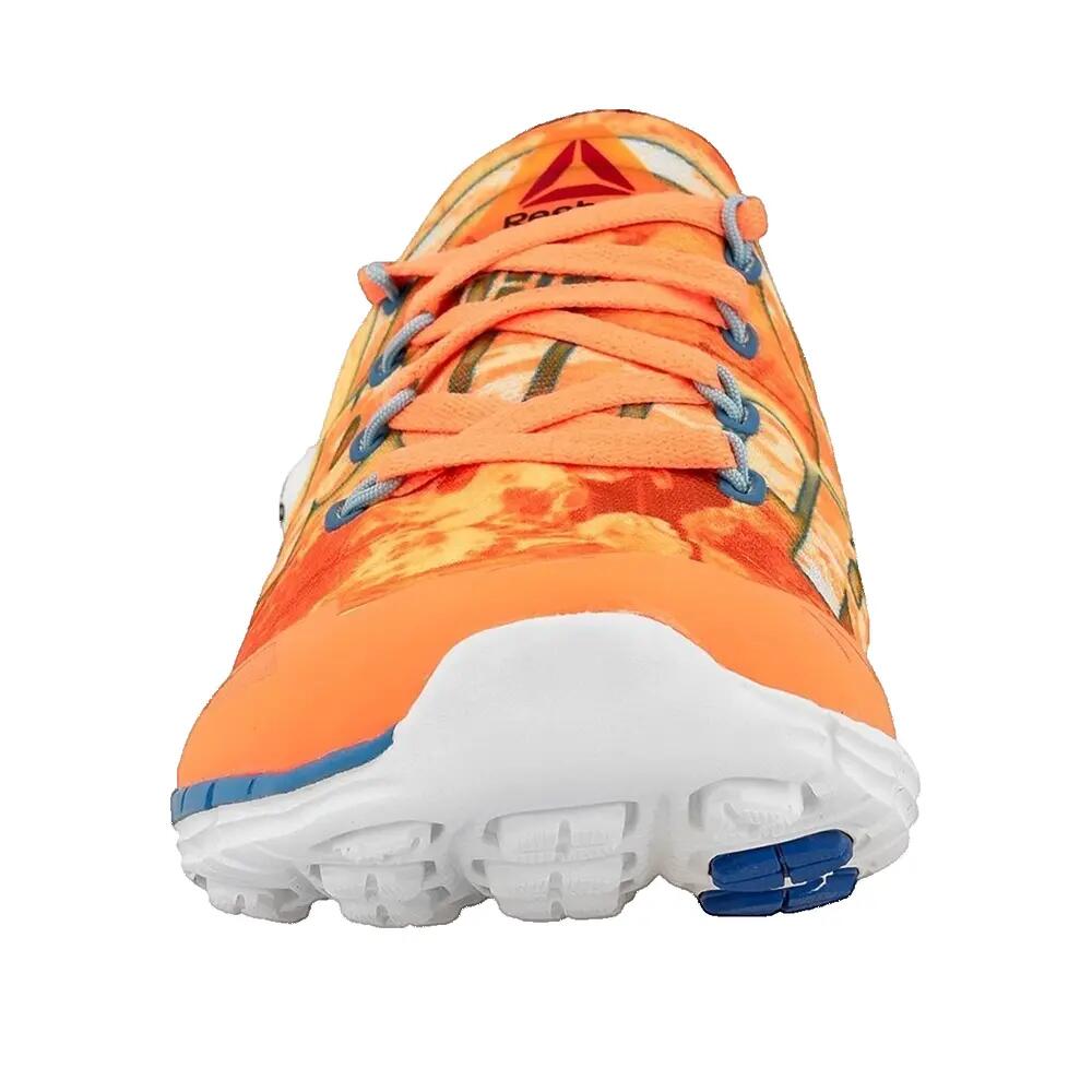 Chaussures Reebok Zpump Fusion 20 Dunes Orange/Blanc/Bleu 2/4