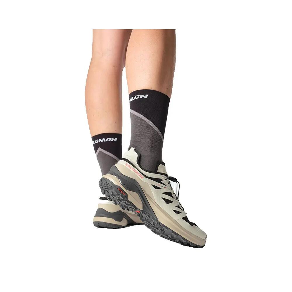 Corrida e trilha para Homem Salomon Xa meta gore-tex Preto. 7/7