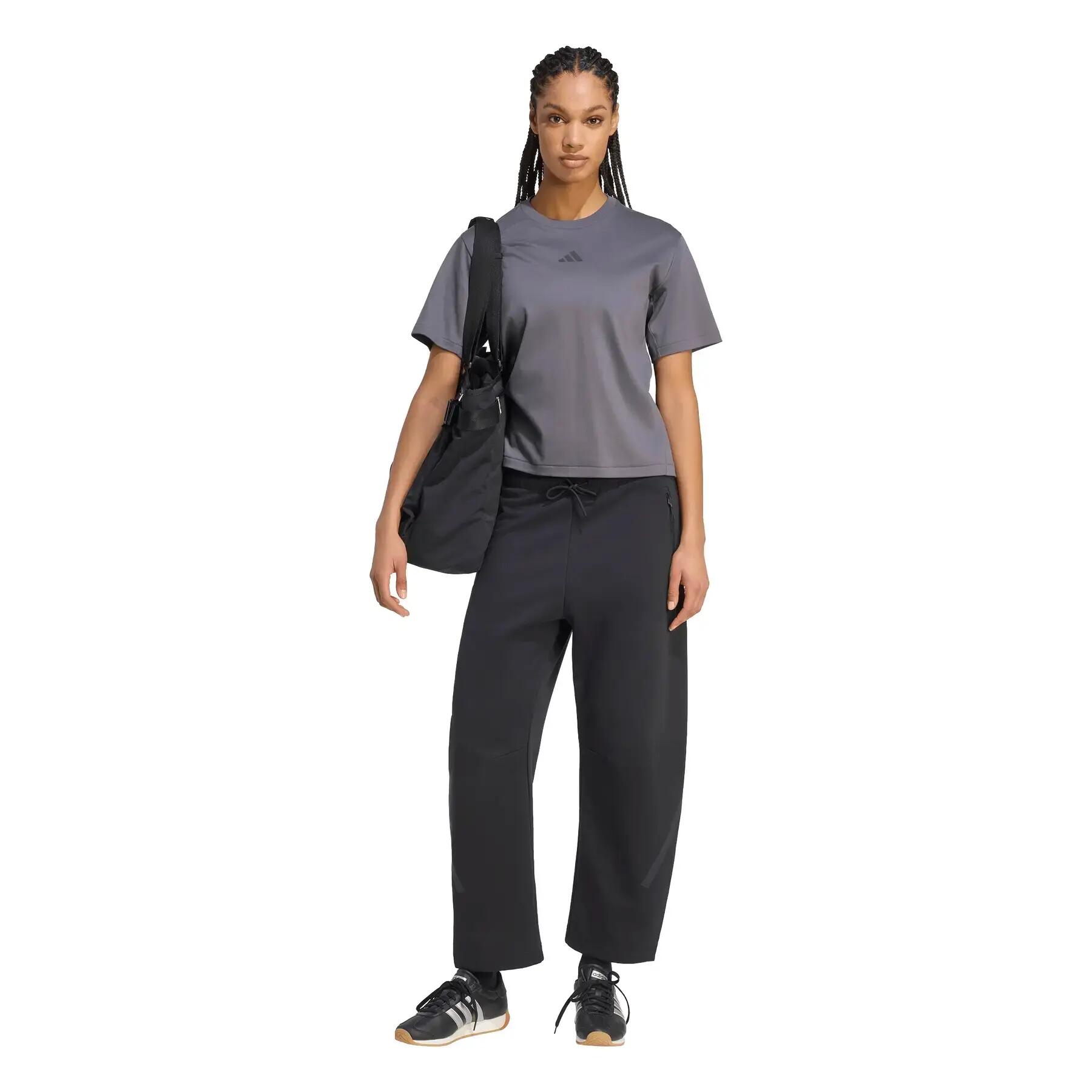 Pantaloni con orlo aperto donna adidas Z.N.E 4/6