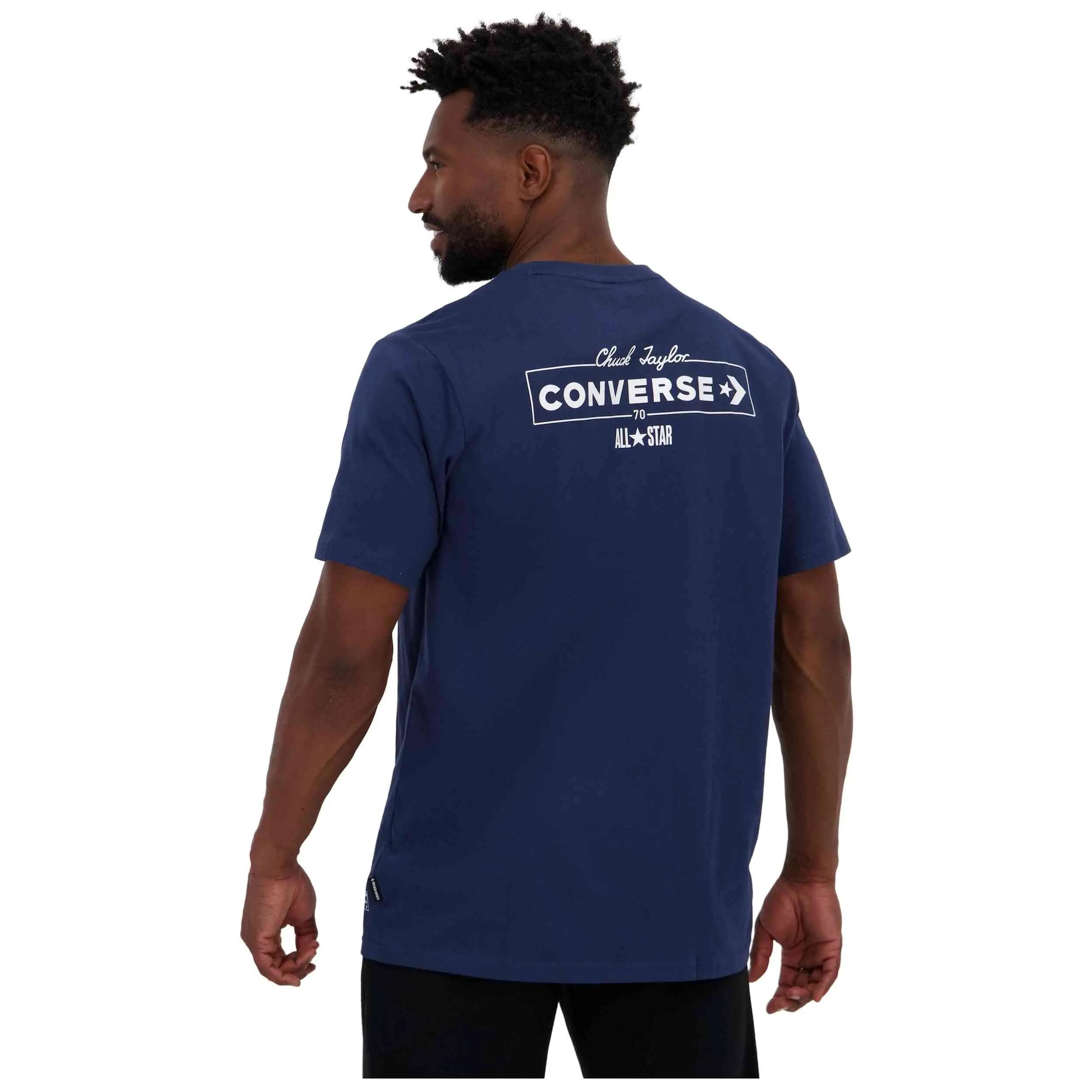 Camiseta de manga corta Converse modelo Small Patch para hombre 5/5